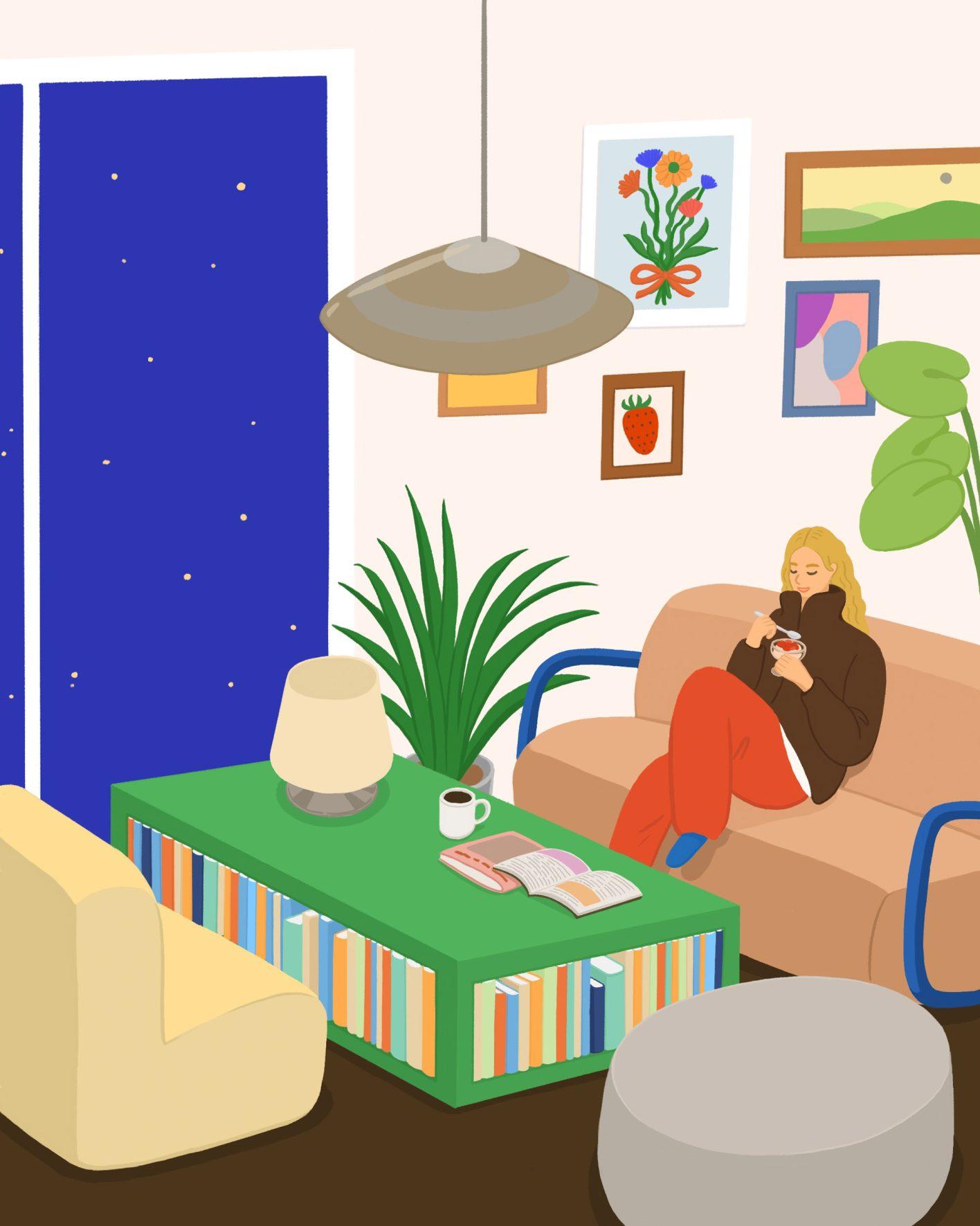 新しい明日の予感がする「苺ハニーマスタードのバニラアイスがけ」