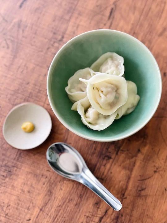 麹で温活！もっちり水餃子
