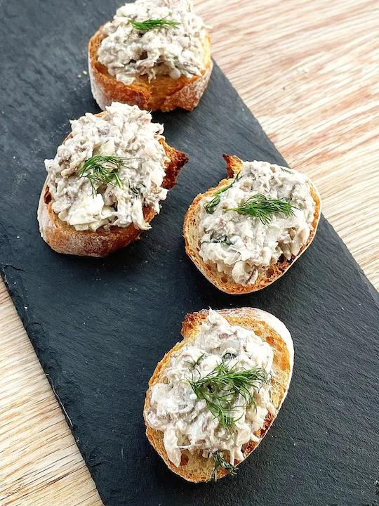 ポーランド風、鯖のヨーグルトパテ
