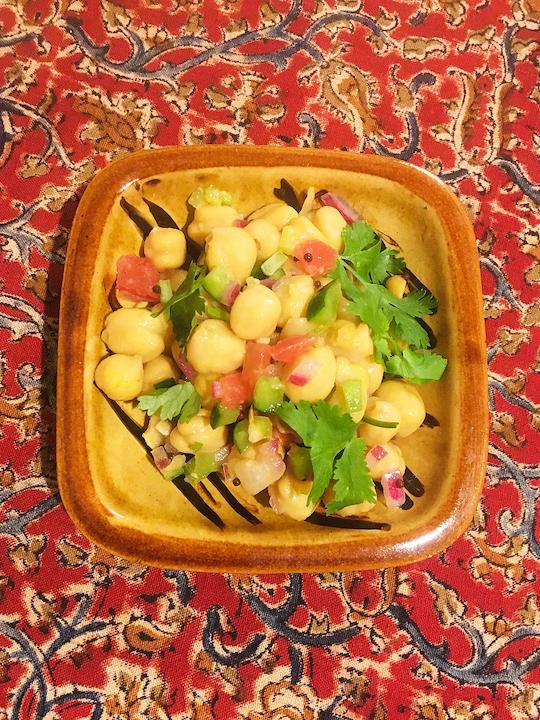 ひよこ豆のスパイシーマリネ
