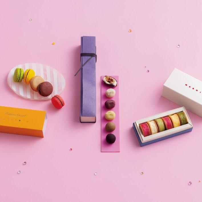 フィンガースイーツ3選
