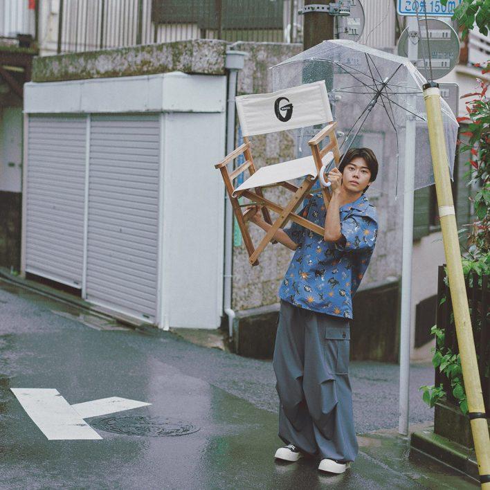 俳優・黒崎煌代
