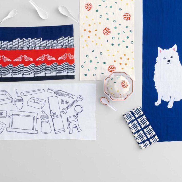 オリジナル手ぬぐい4選
