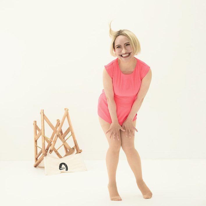 芸人キンタロー。