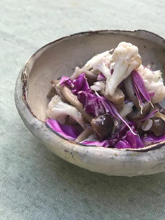 オーブン野菜の甘酒和えボウル
