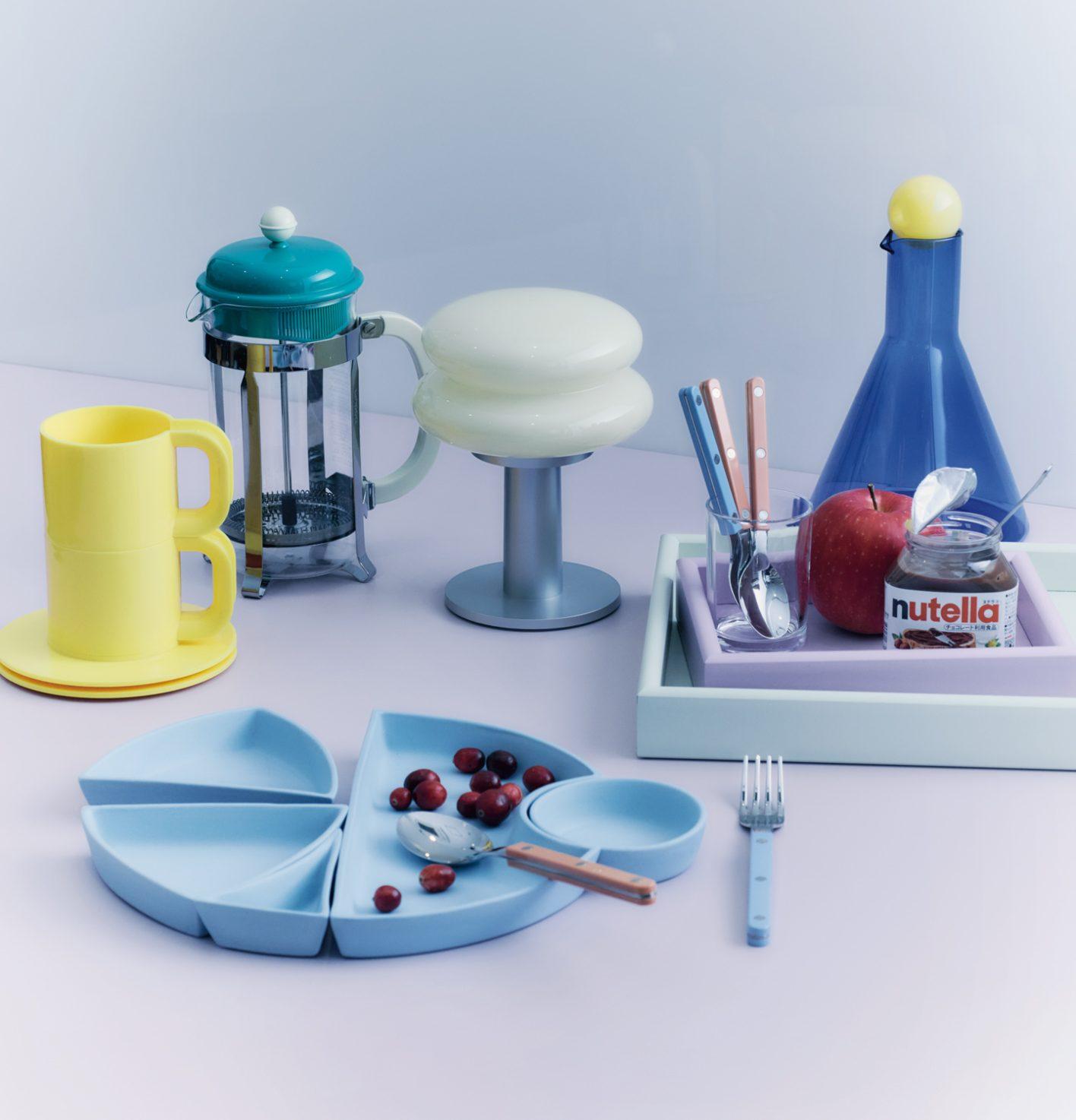 80’sムード漂うキャンディカラーの日用品がリバイバル