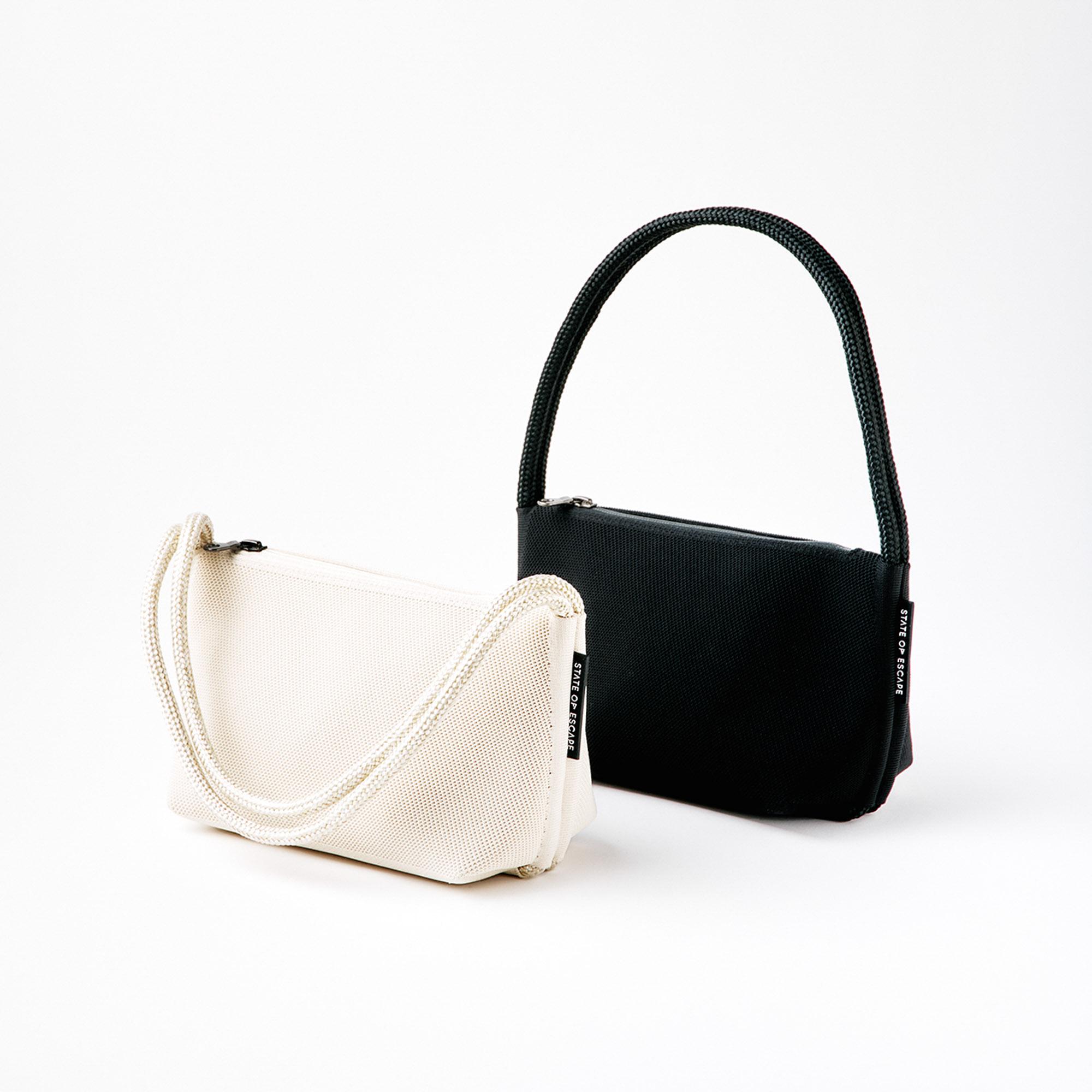 〈ステート オブ エスケープ〉からシックな新型バッグがお目見え