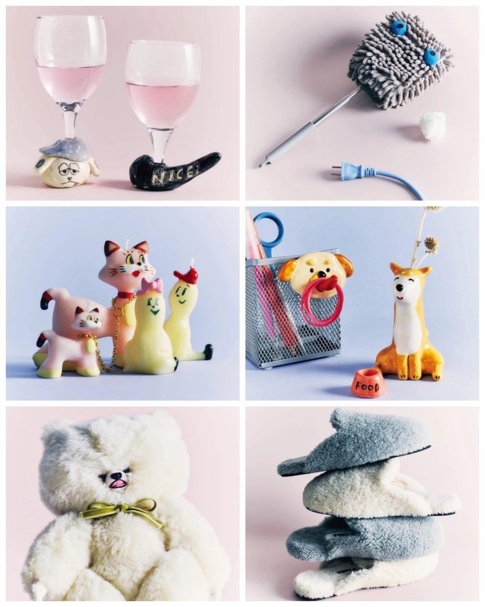 キャラもの＆モフモフな日用品