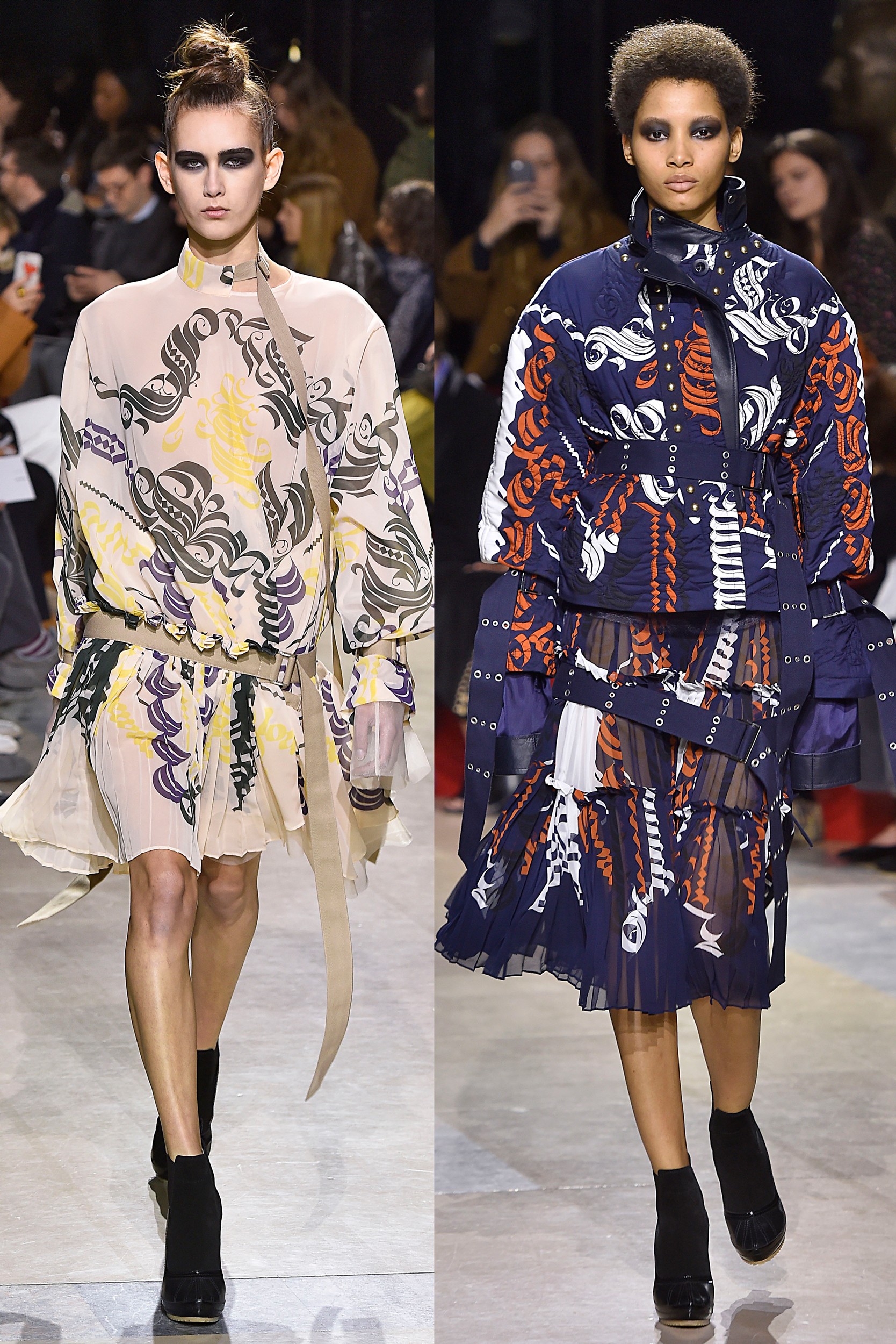 sacaiの模様の謎を知りたくて！カリグラファーMIKITYPEさんに突撃