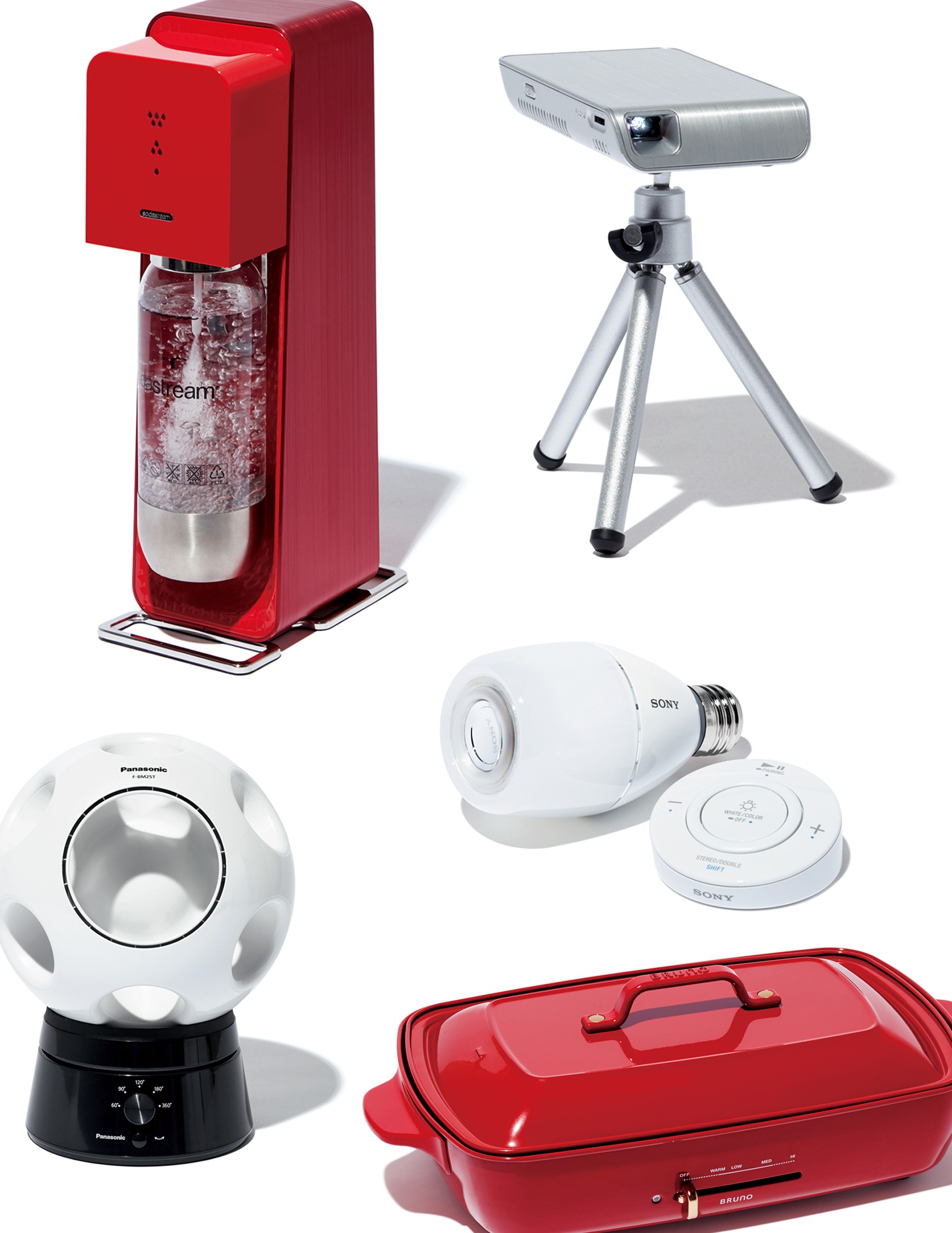 家電マスターに聞いた予算3万円のちょこっと家電 03 – クッキング＆リラックスタイムの5選