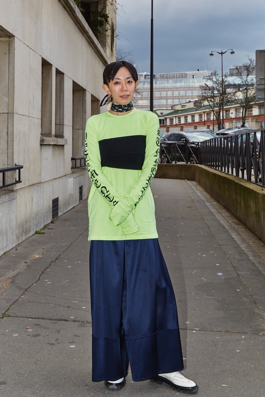 GINZA　遠藤彩香　パリコレ　スナップ