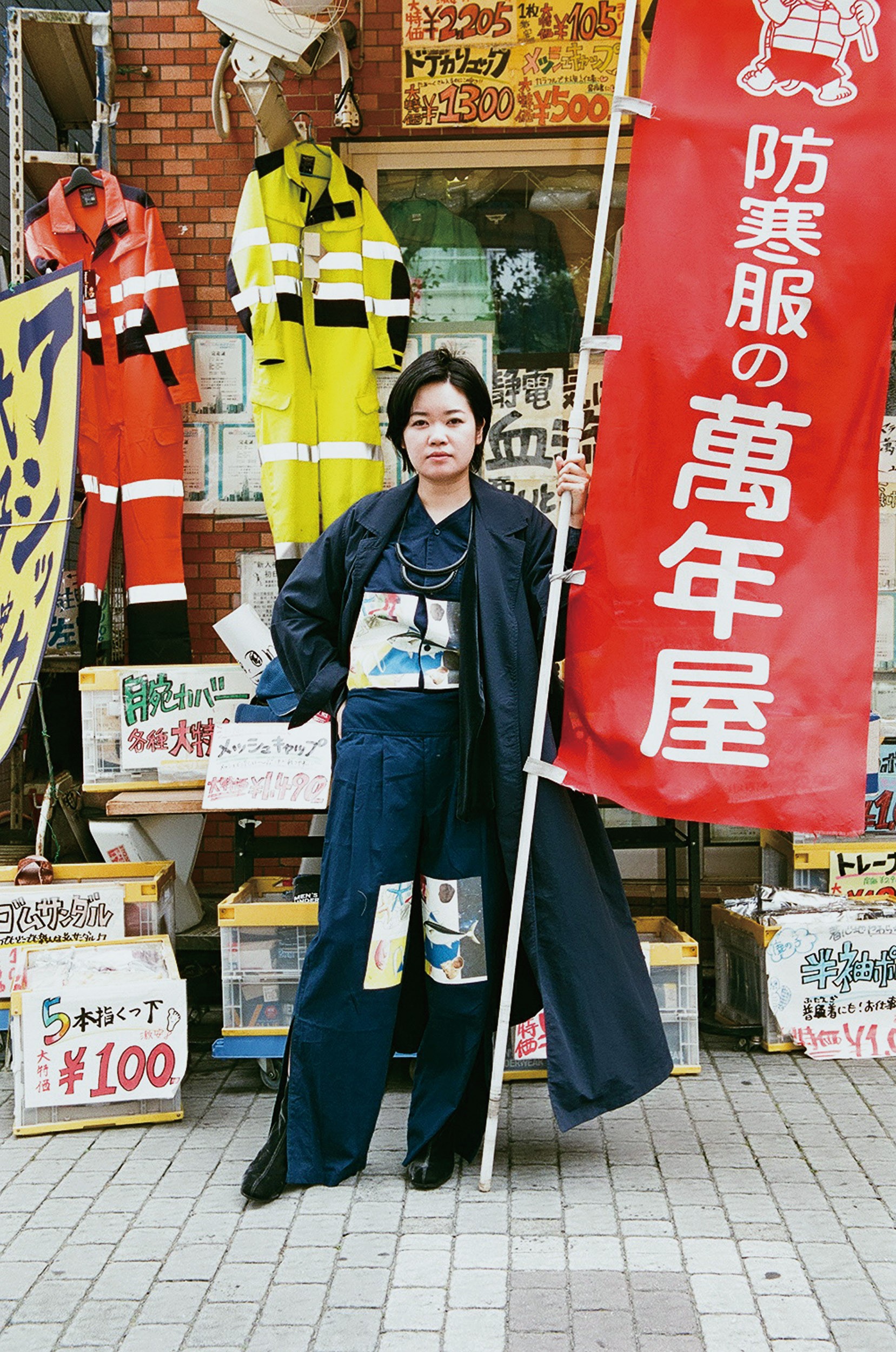 新人スタイリストがかけずり回って考えた「いま“ IT ”なものって何だろう?」第4回 野村奈央さん