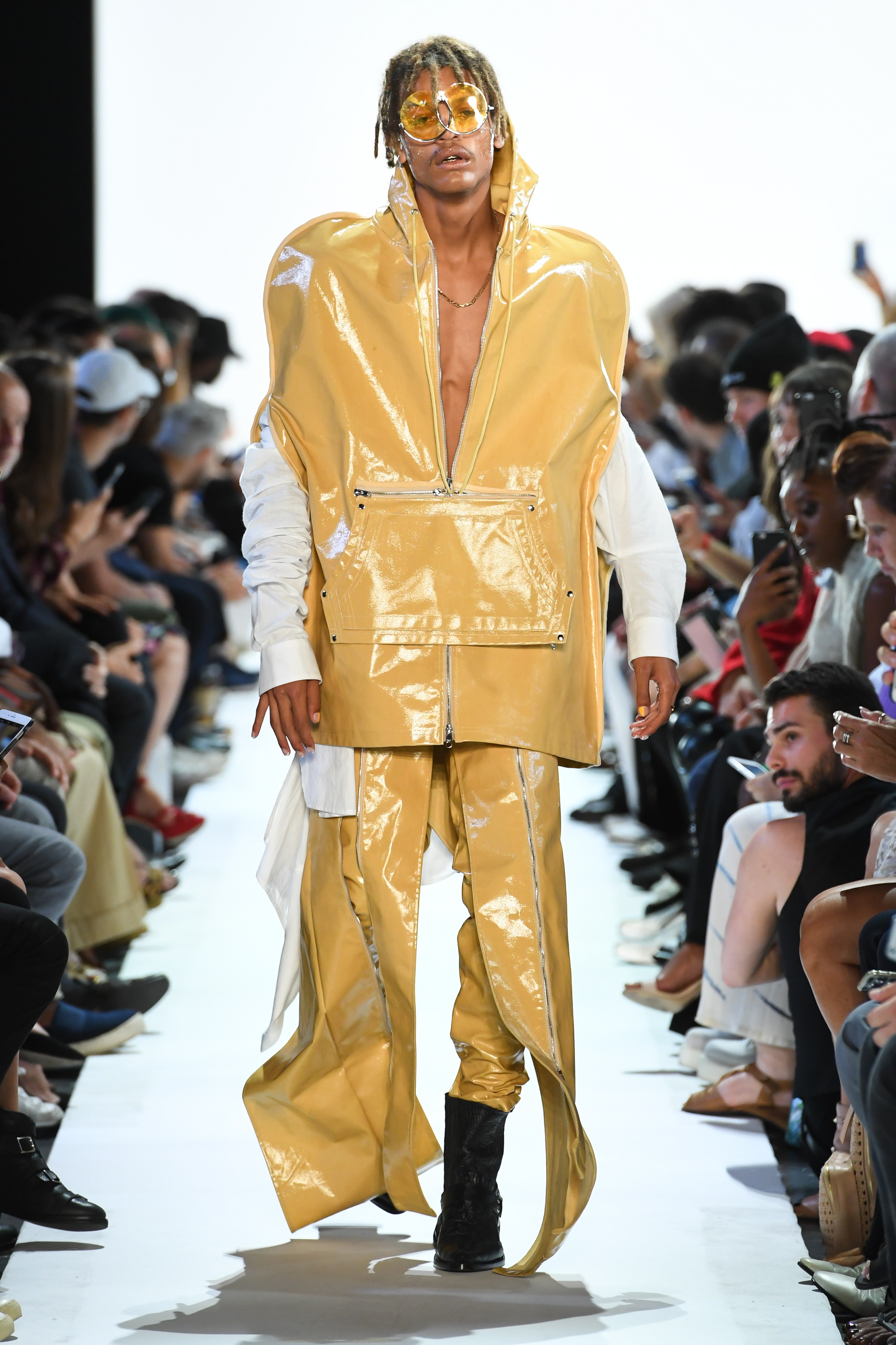 エディター池田桃子のNYコレクションベストは愉快、痛快、〈Hood By Air〉!