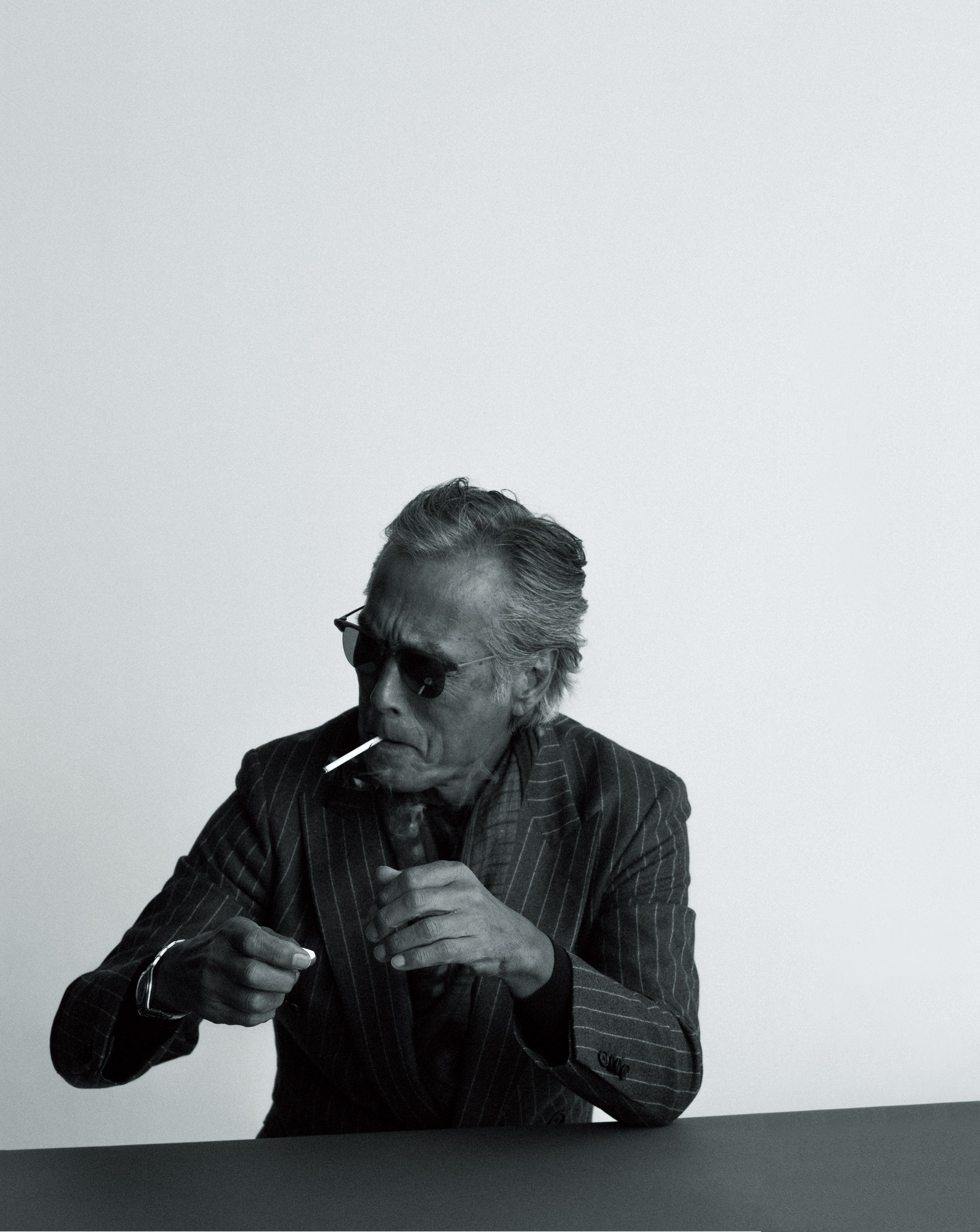 岩城滉一　インタビュー