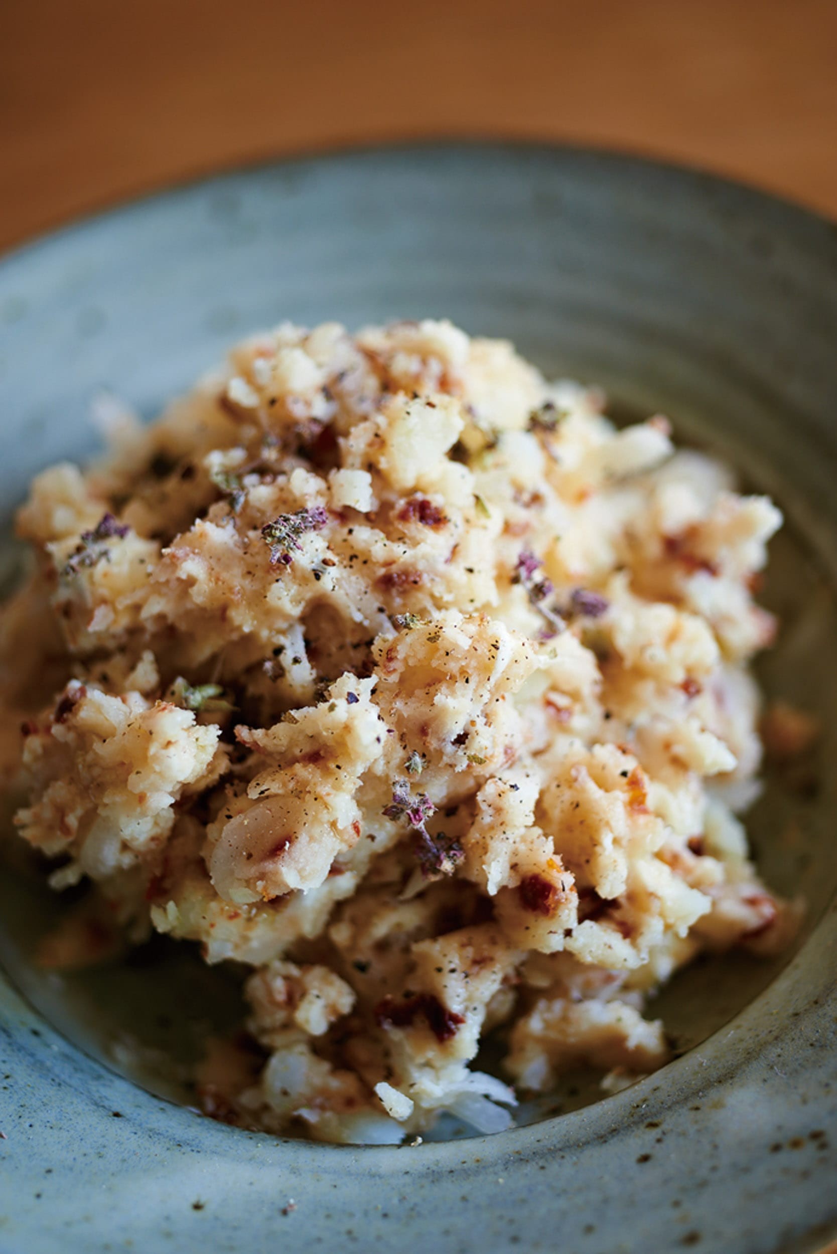 ドライトマトのポテトサラダ