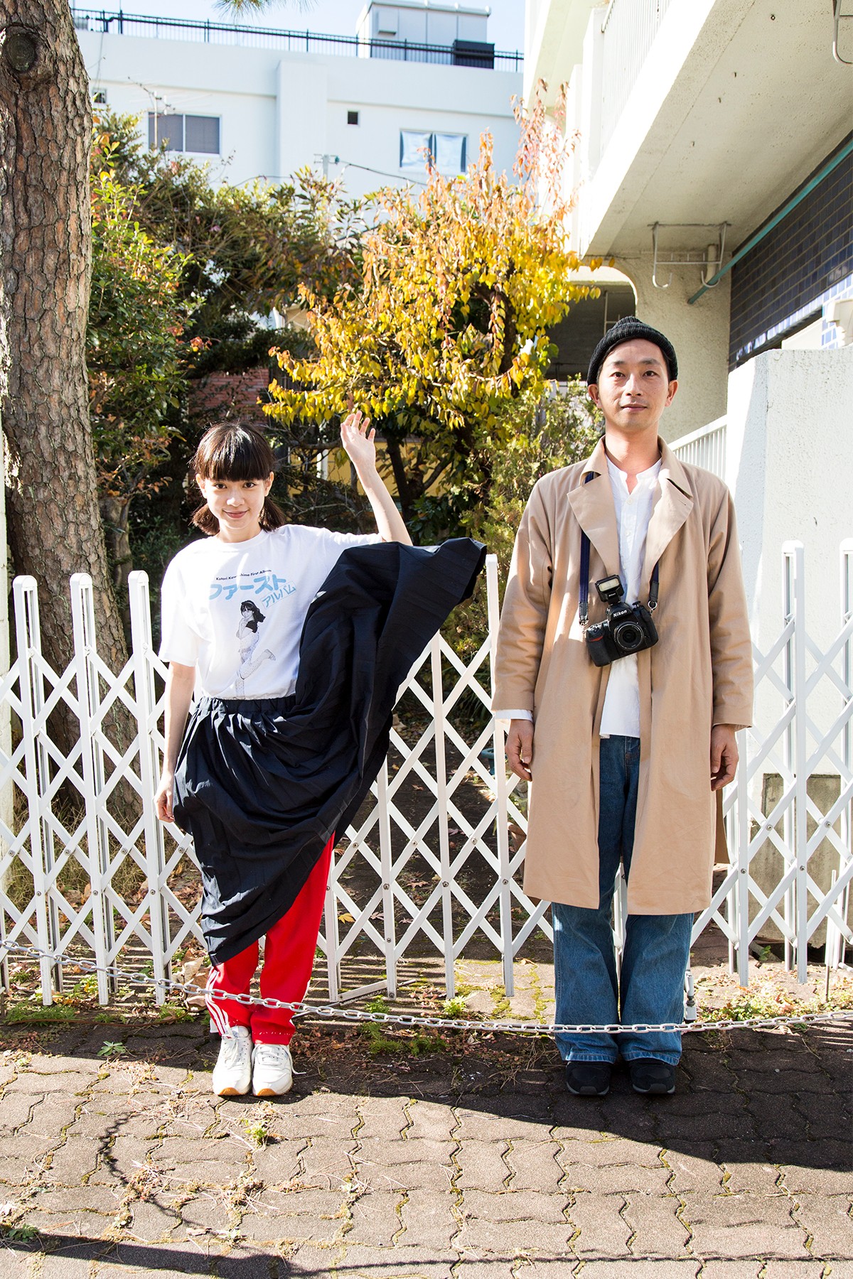 川島小鳥　対談