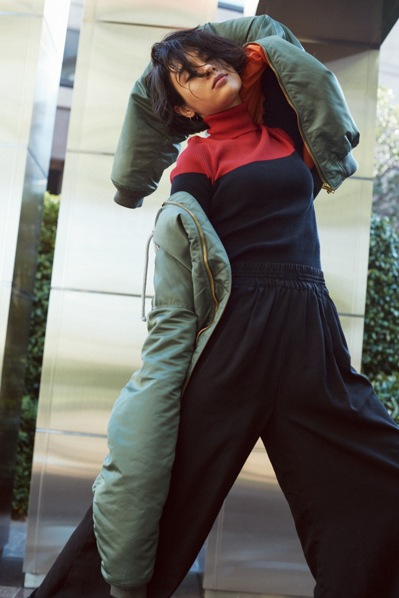 大屋夏南　私服スナップ