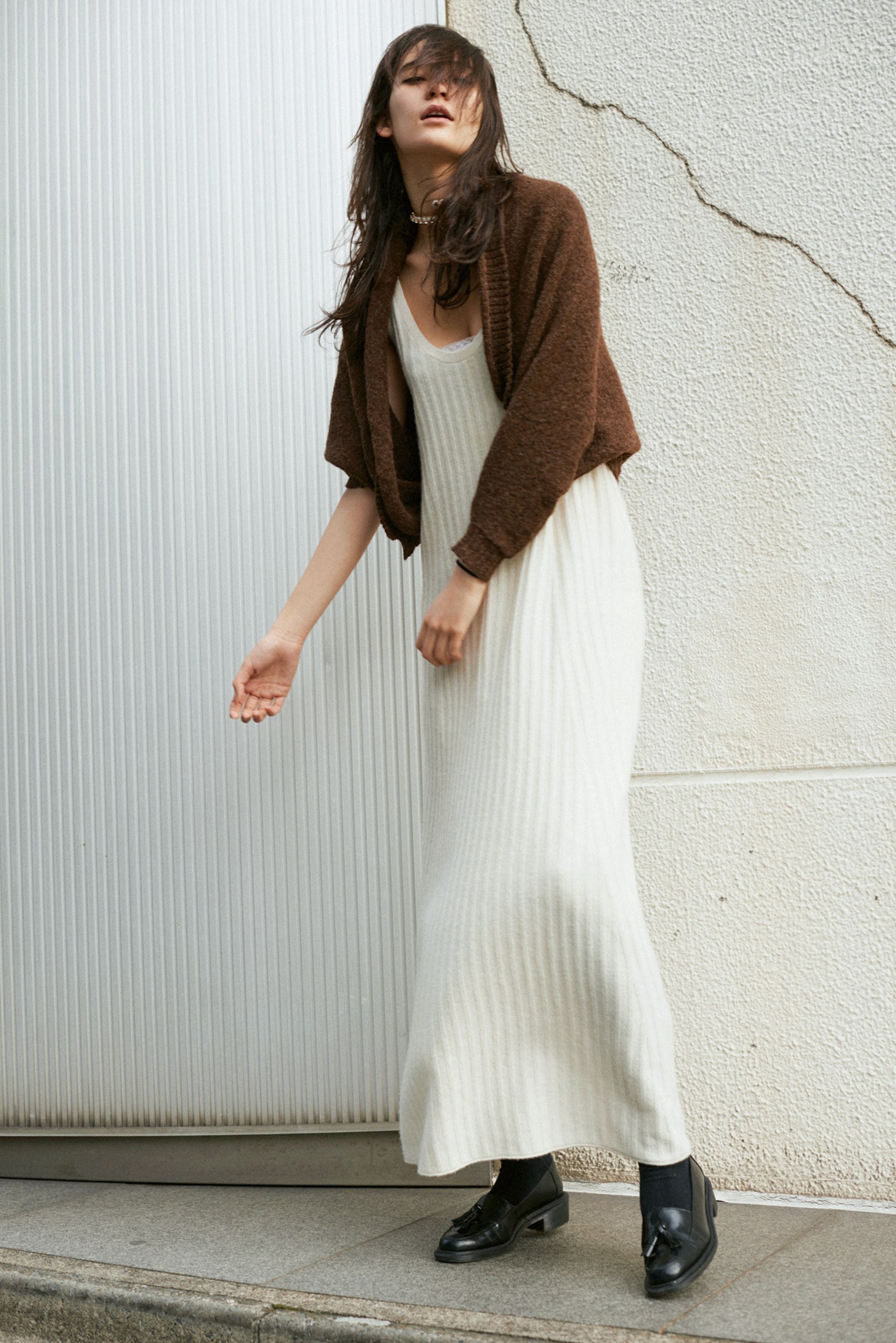 松岡モナ　私服スナップ