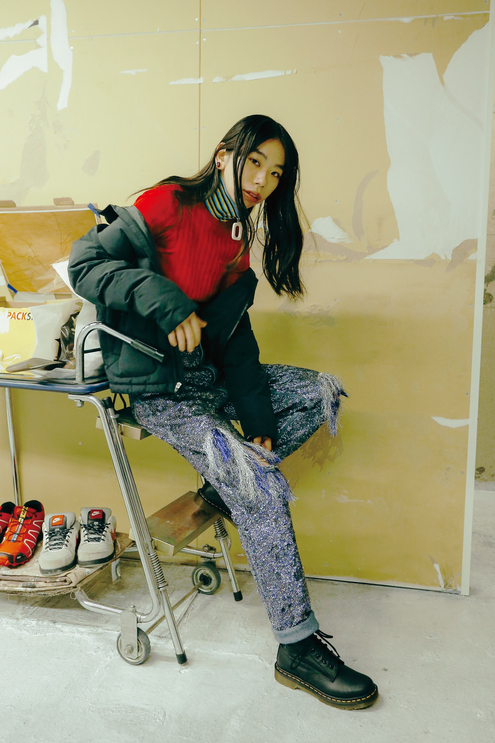 THE FOUR-EYED　ザフォーアイド　スナップ