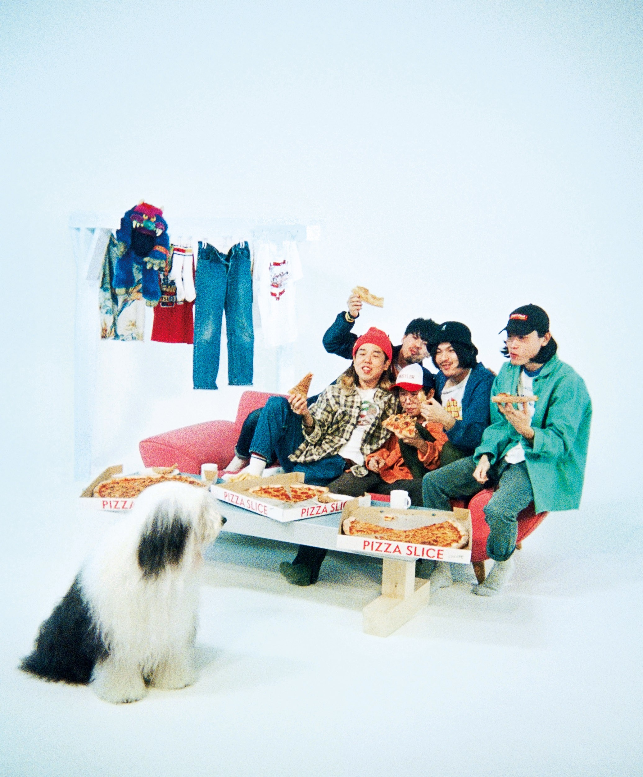 never young beach「ぼくらの音楽」写真家・奥山由之とスタイリスト 