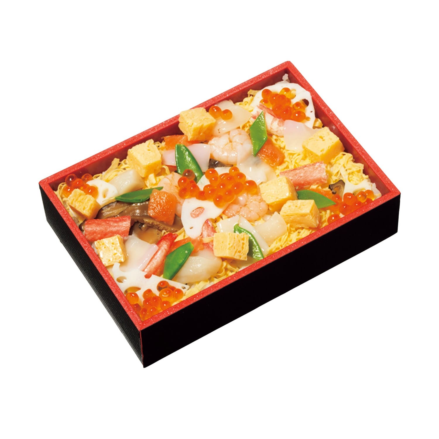 知床鮨の海鮮ばらちらし