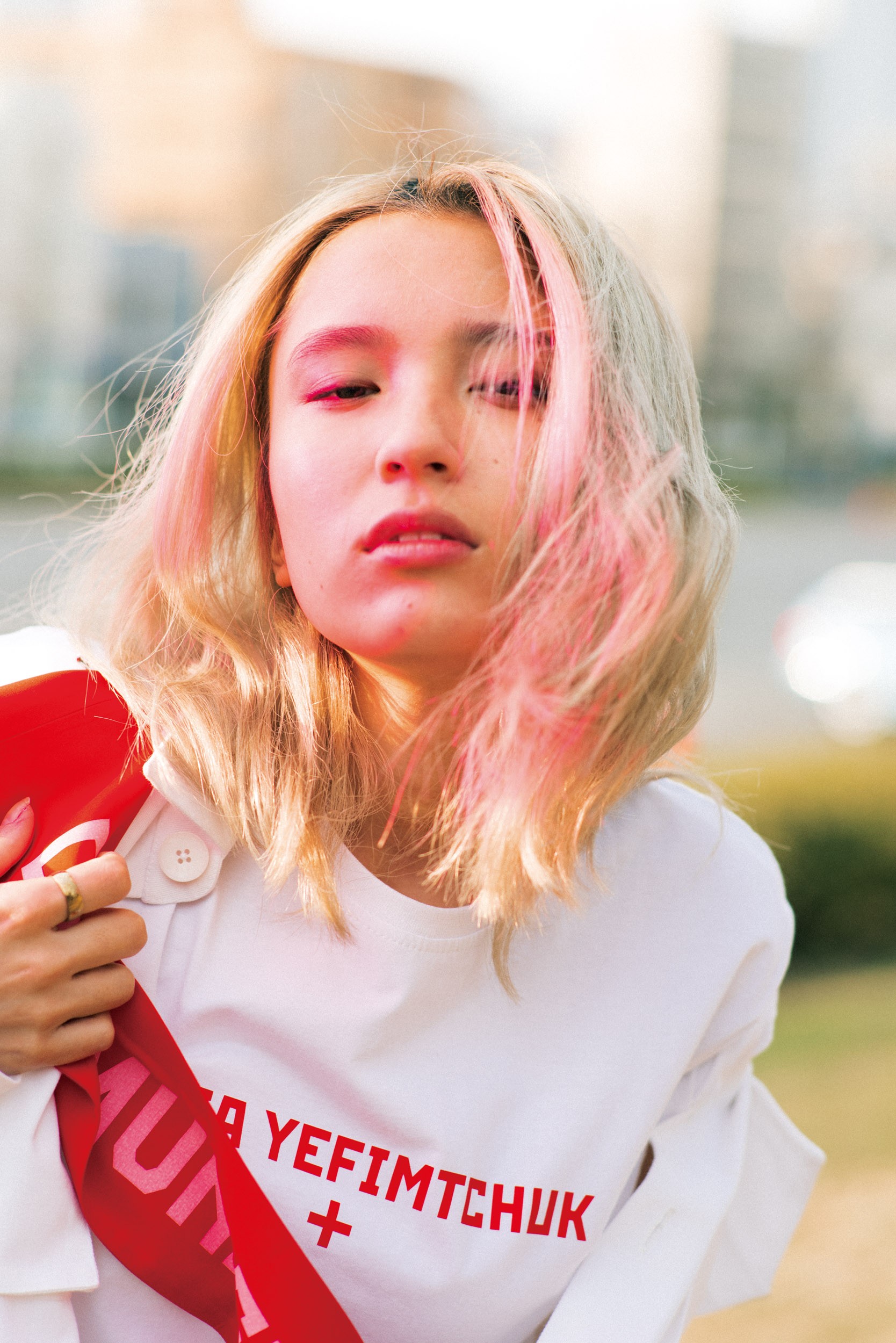 八木莉可子と東京クルーズ 」it GIRL が it BRAND で変身! 【SPECIAL 