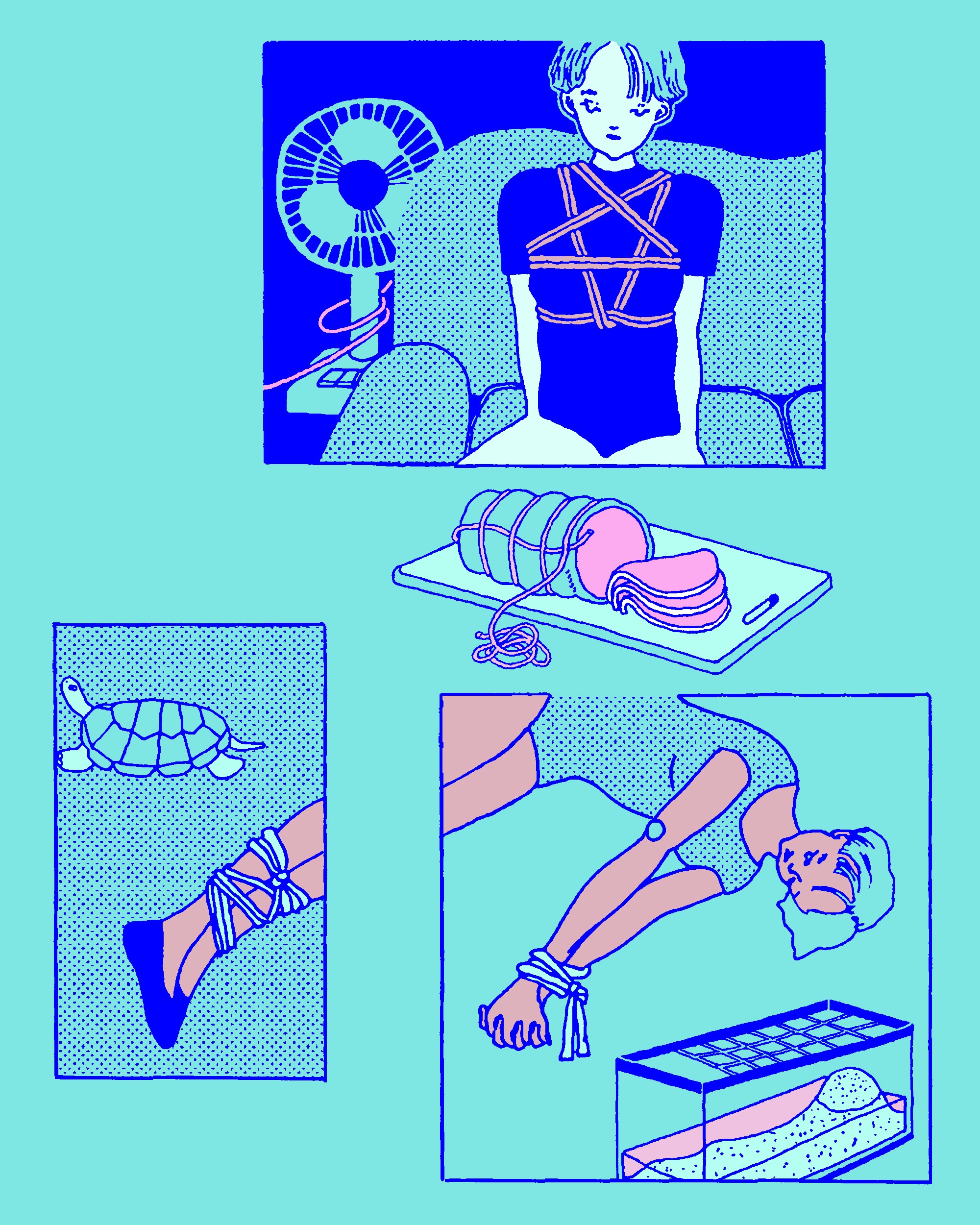 自縛　房中養生　鰻澤智美