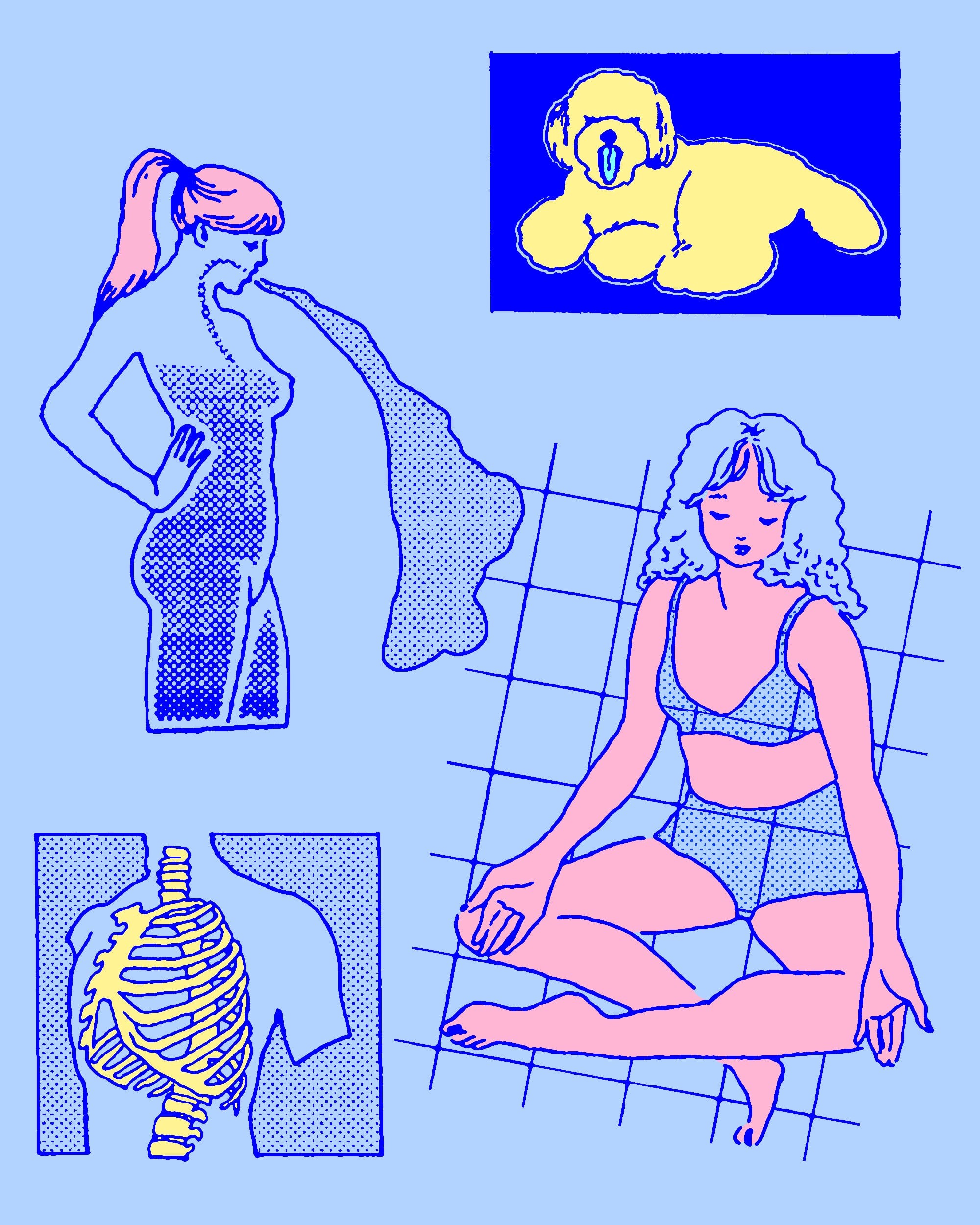 性養生　鍼灸　ヨガ　オーラ　出し方　房中養生