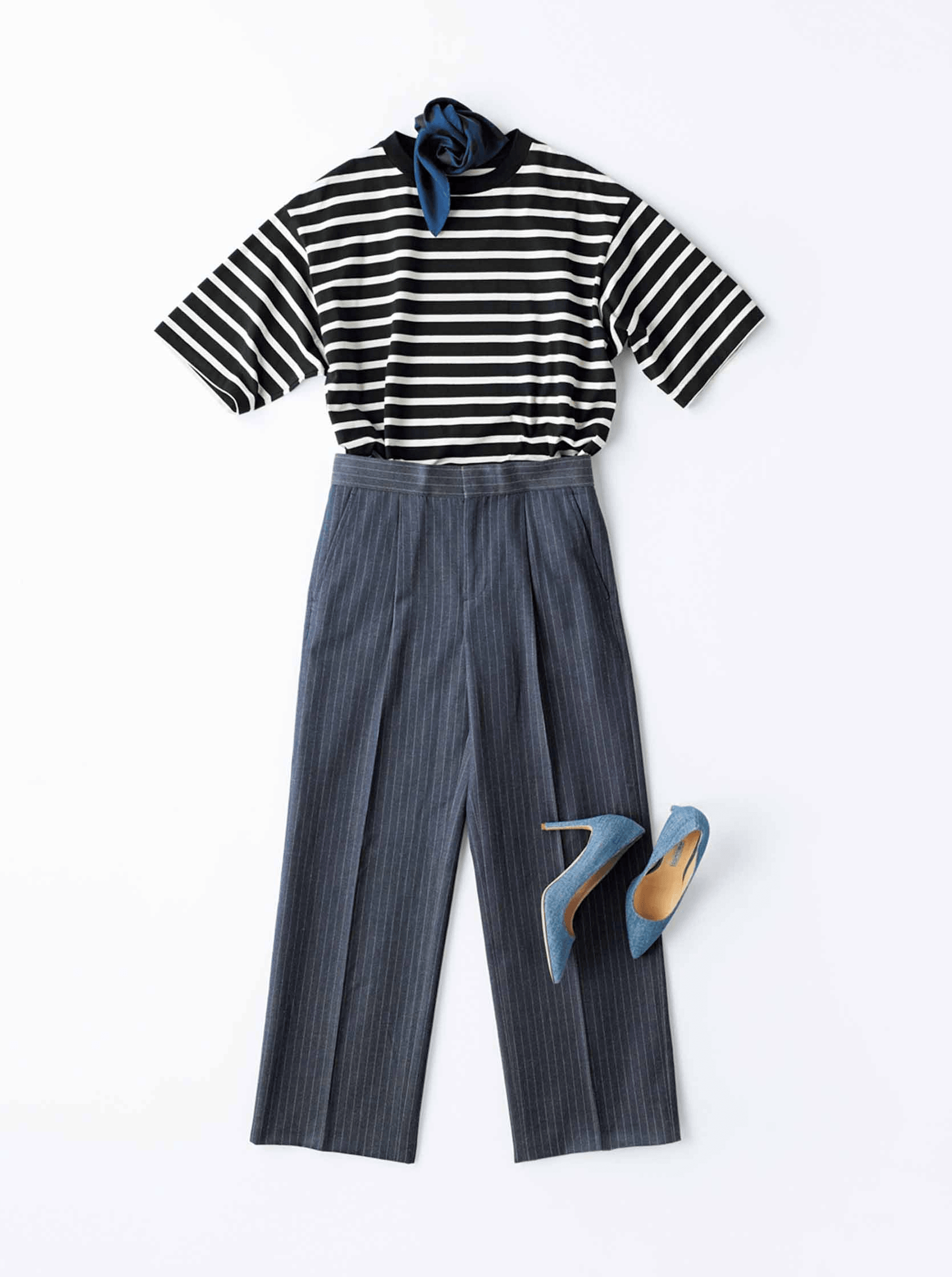 通勤服の上級テク！GINZAガールのためのお仕事ファッション講座 #03 「カジュアルウェアをオフィス服に」