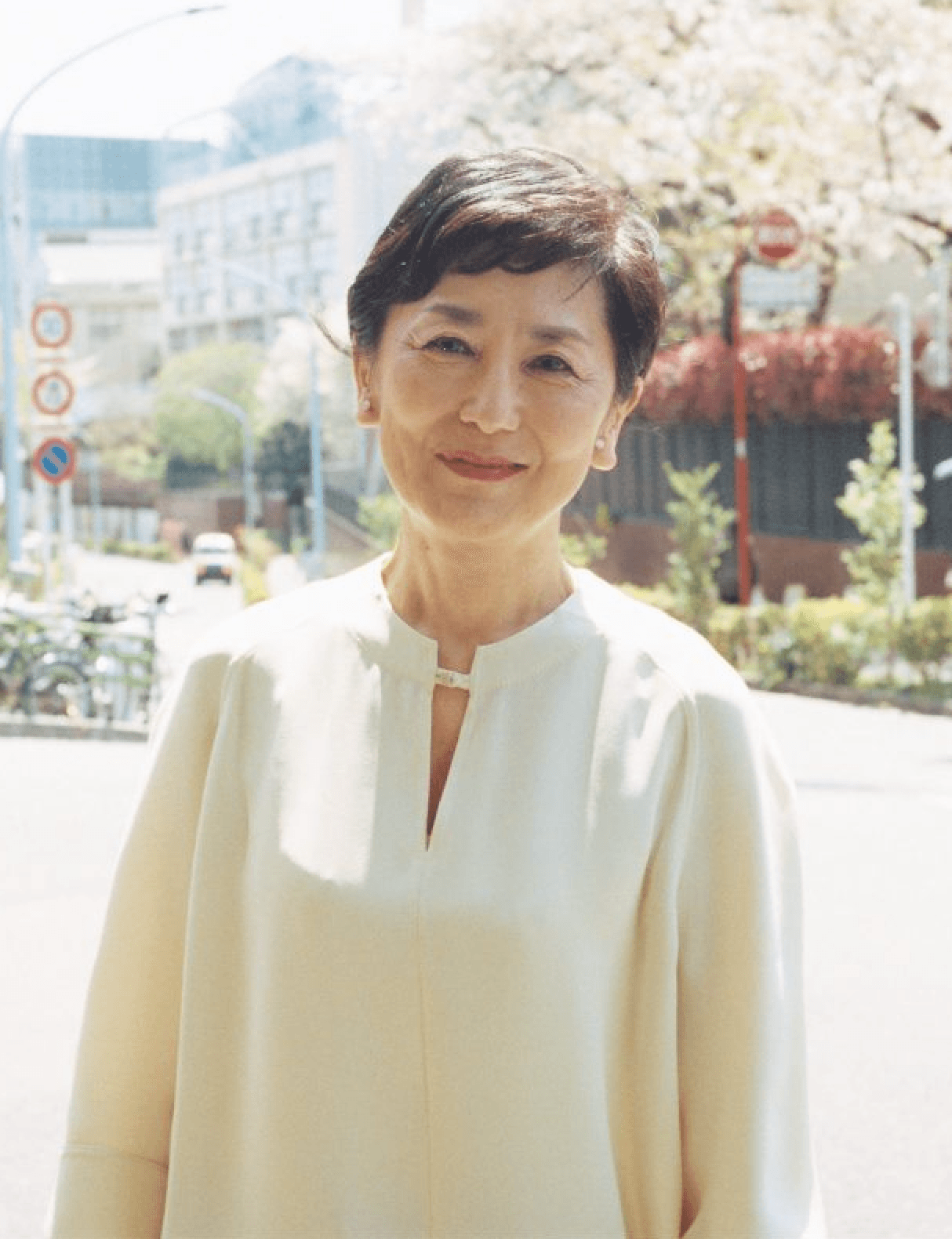 元『クローズアップ現代』キャスターの国谷裕子さんに仕事の話を聞きました！ 働く女の流儀