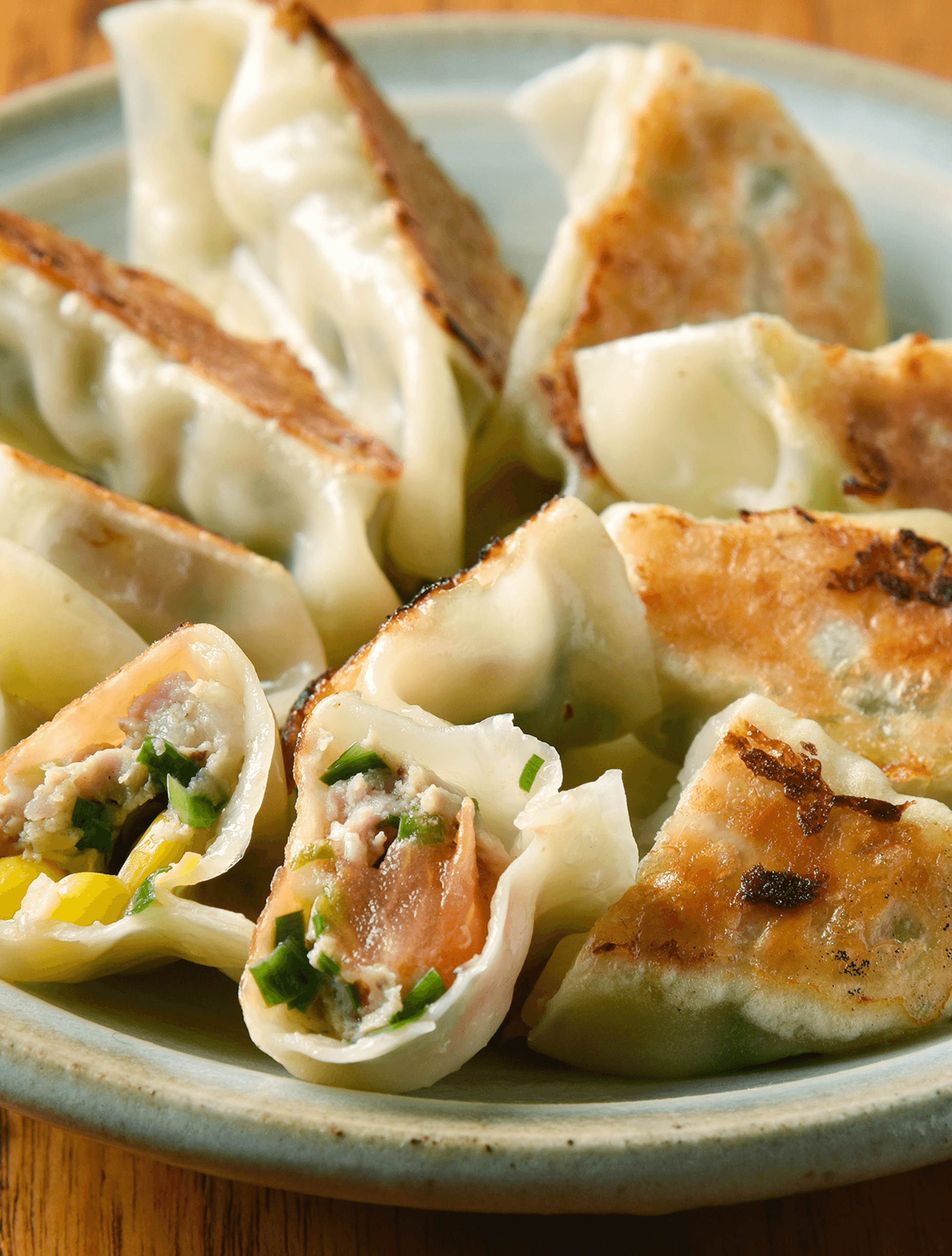 餃子　東京餃子通信　レシピ