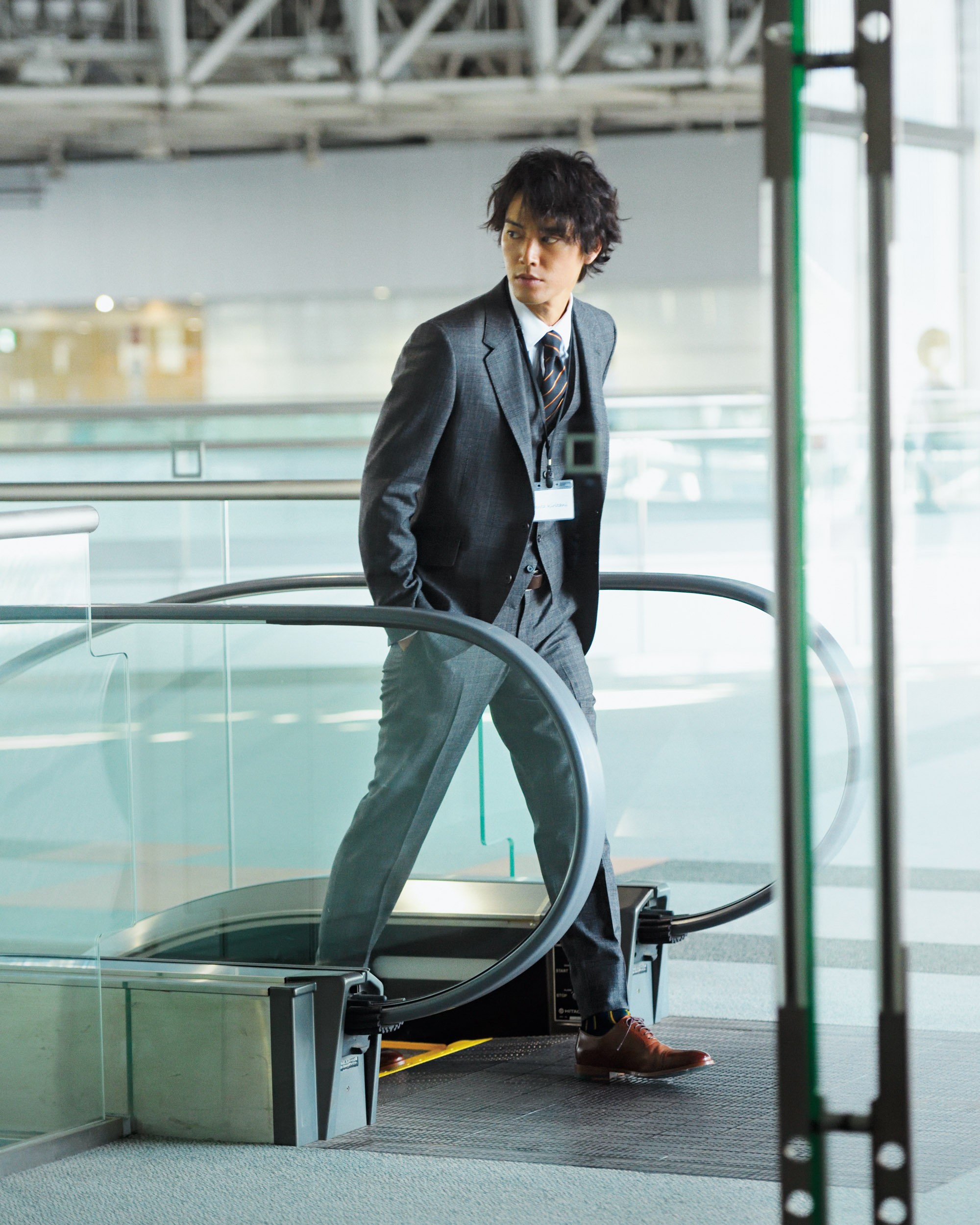 今秋公開の映画『火花』主演俳優・桐谷健太が語る、女性とファッション。GINZA BOY’S ISSUE