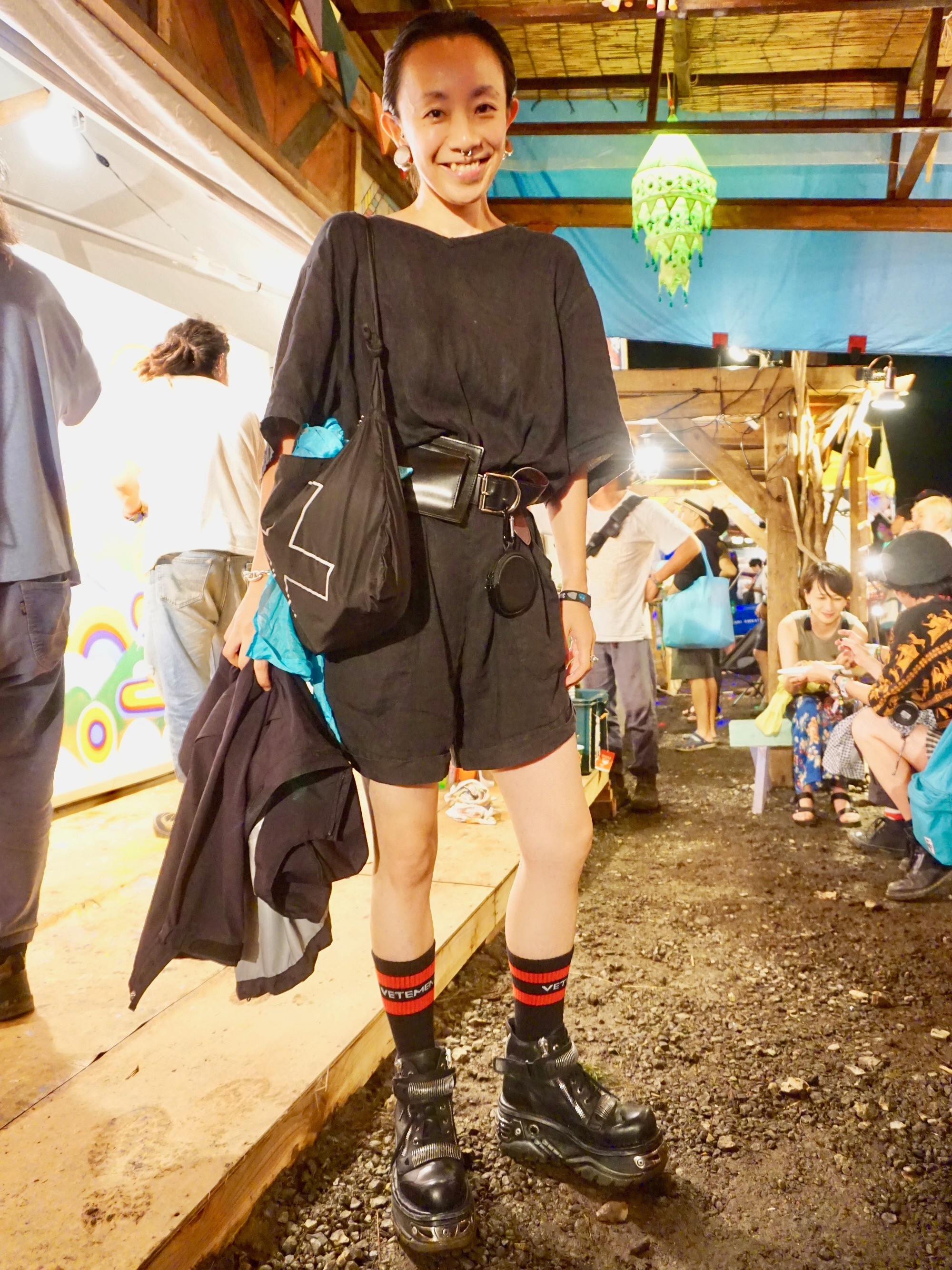 FUJI ROCK FESTIVAL ’17 おしゃれスナップ選手権①  ファッション業界で活躍する百戦錬磨ガールズのスタイル