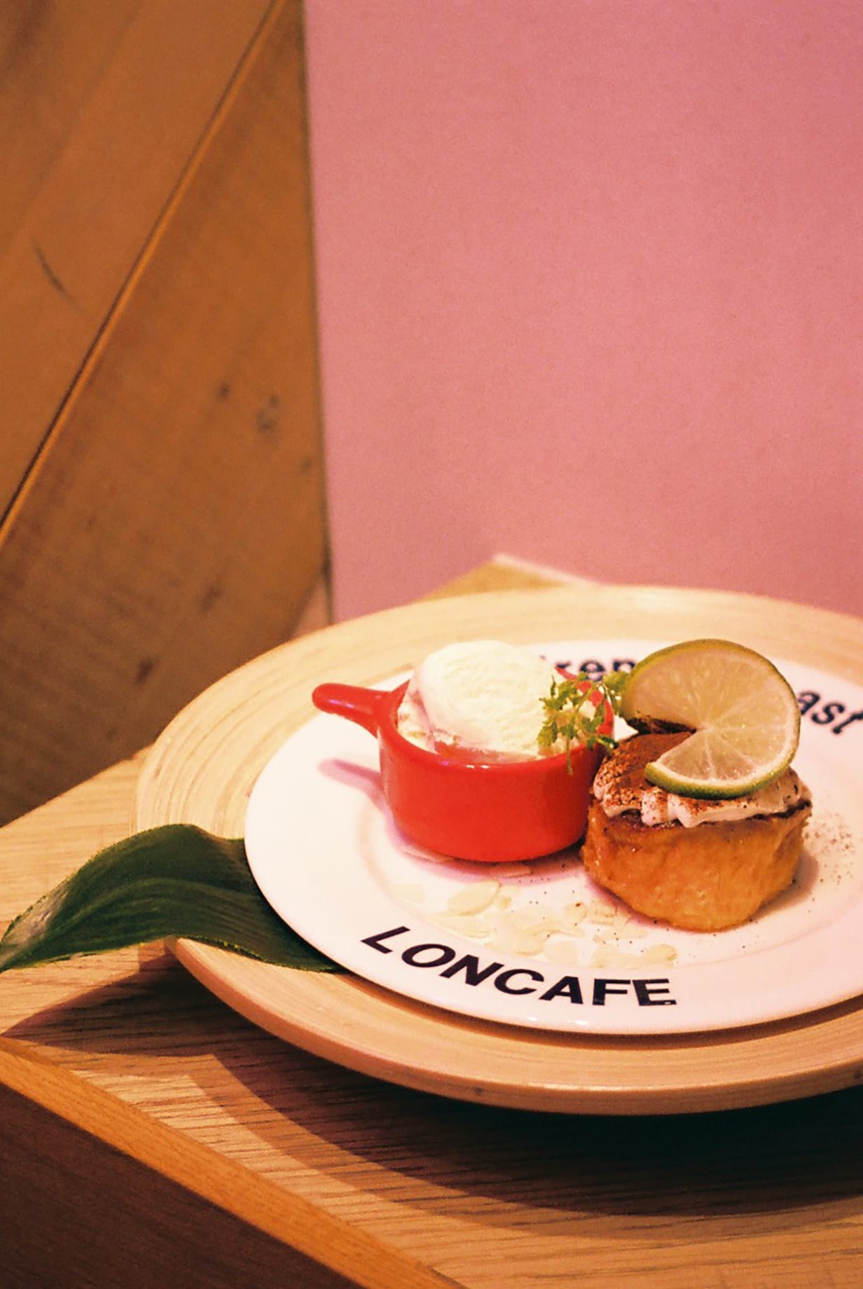 中目黒LONCAFEのフレンチトースト