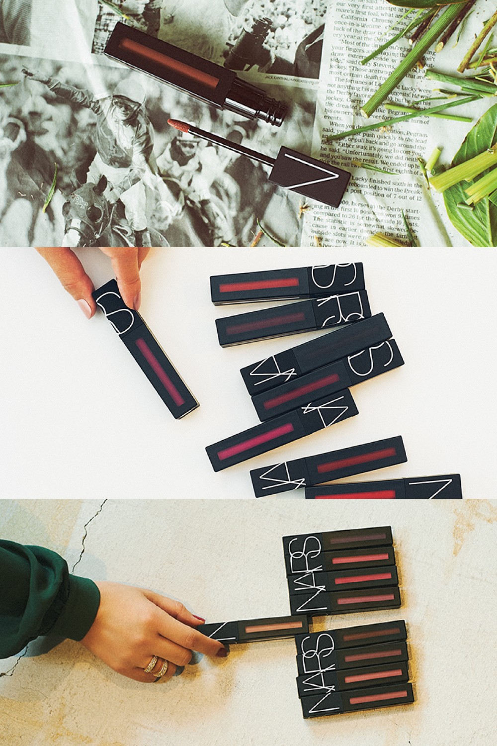 〈NARS〉マットに色づくリキッドリップが仲間入り♡ 軽くて落ちない、マット新時代