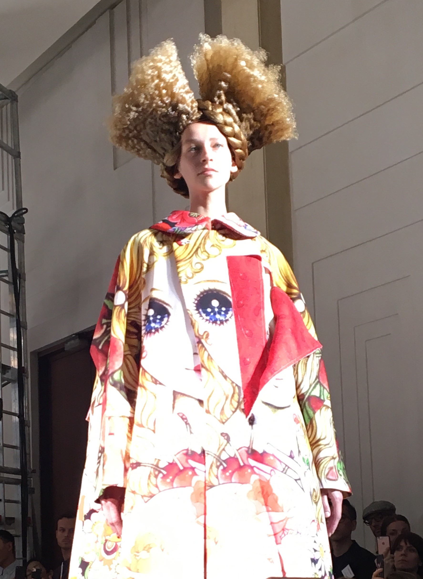 コム デ ギャルソンと高橋真琴　パリコレから西武渋谷店へ走れ！