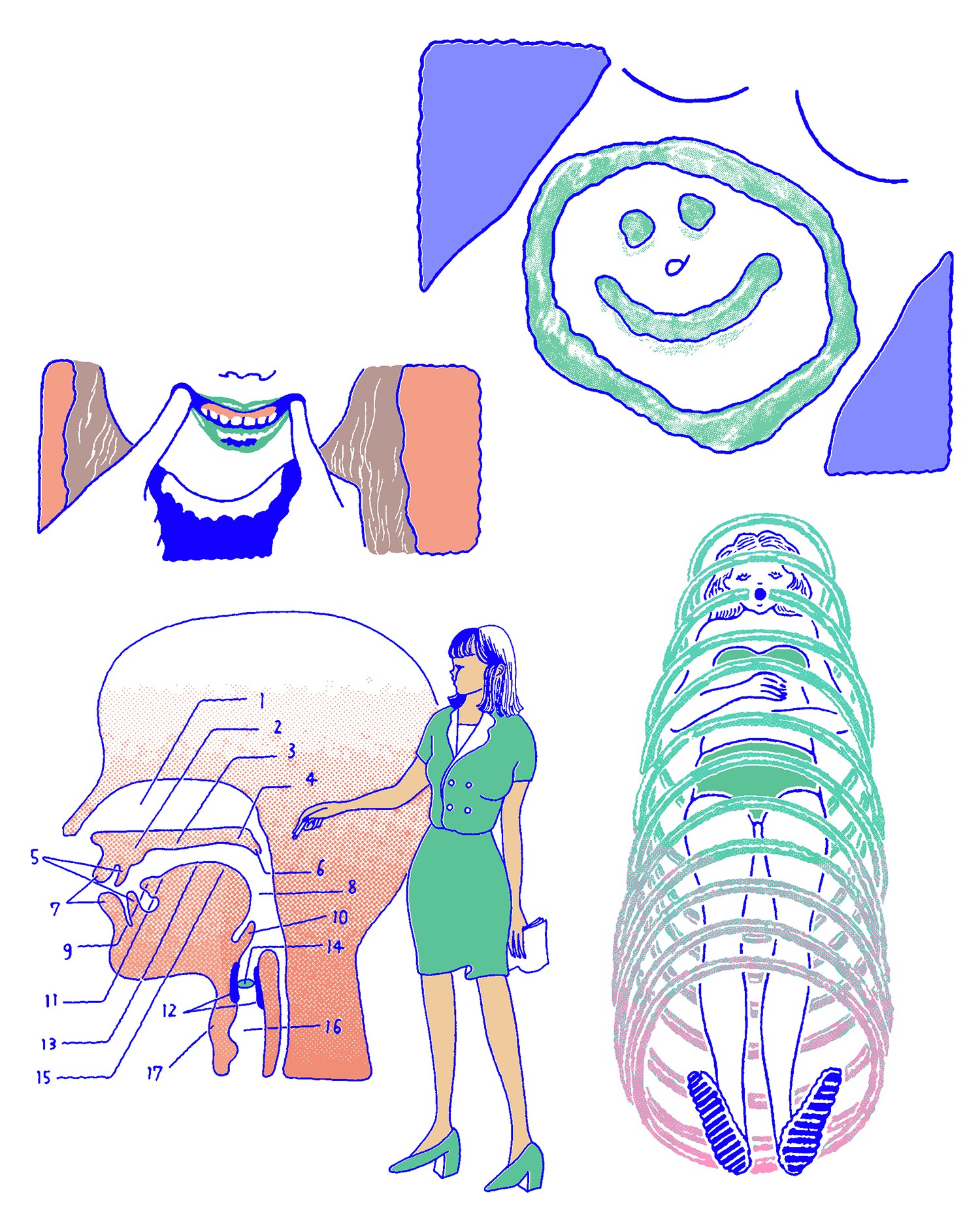 「笑顔の行方」笑いがもたらす美と健康　性がキレイを決める 房中養生入門 其の八