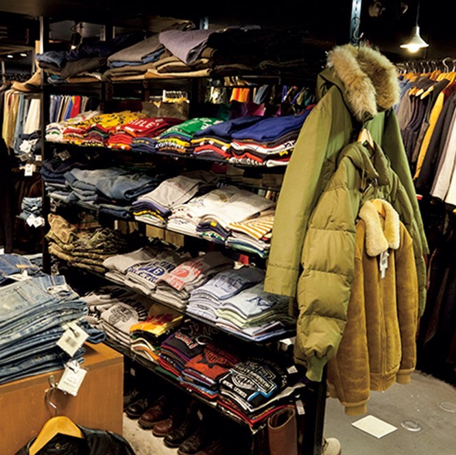 明日着たくなる。普遍的なアメカジを掘るにはこの4店「東京古着屋ハッピー♥クルージング」