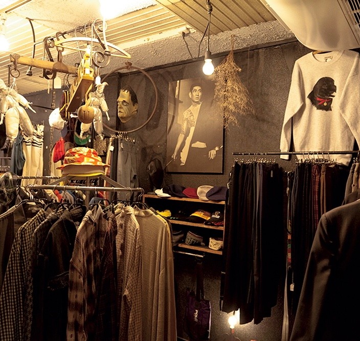 カルチャーやストーリーの面白さも同時に伝えるユニークな古着屋6店「東京古着屋ハッピー♥クルージング」
