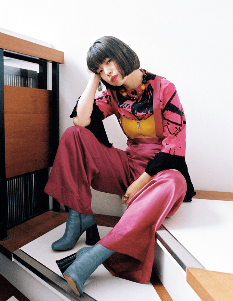 東京で1番オシャレな親子 “eriとお母さんのワードローブの物語”