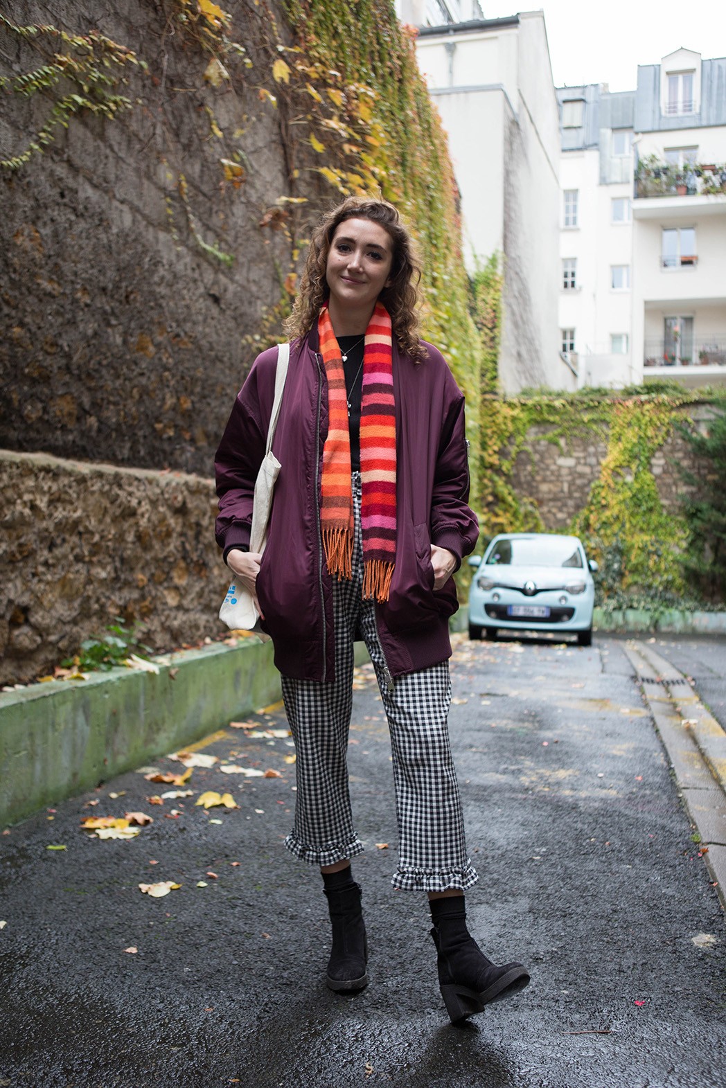 世界のフリマから　Paris編  「Violette Sauvage」でショッピング&amp;おしゃれスナップ