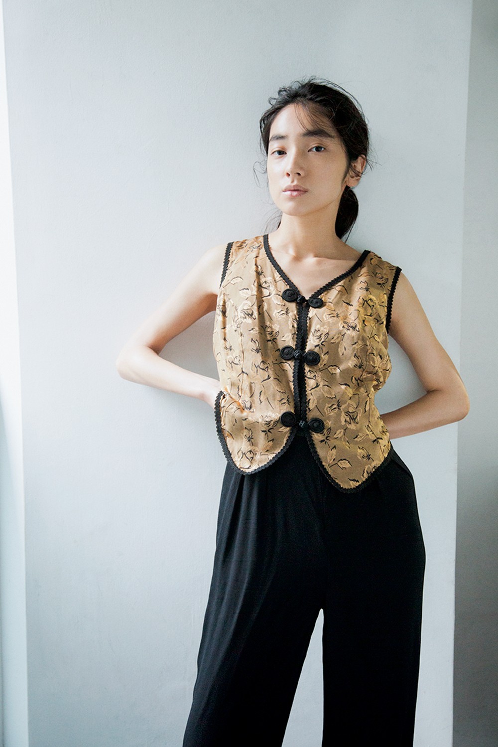 仁村紗和さんの古着MIX♡ GINZAガールの愛するヴィンテージ