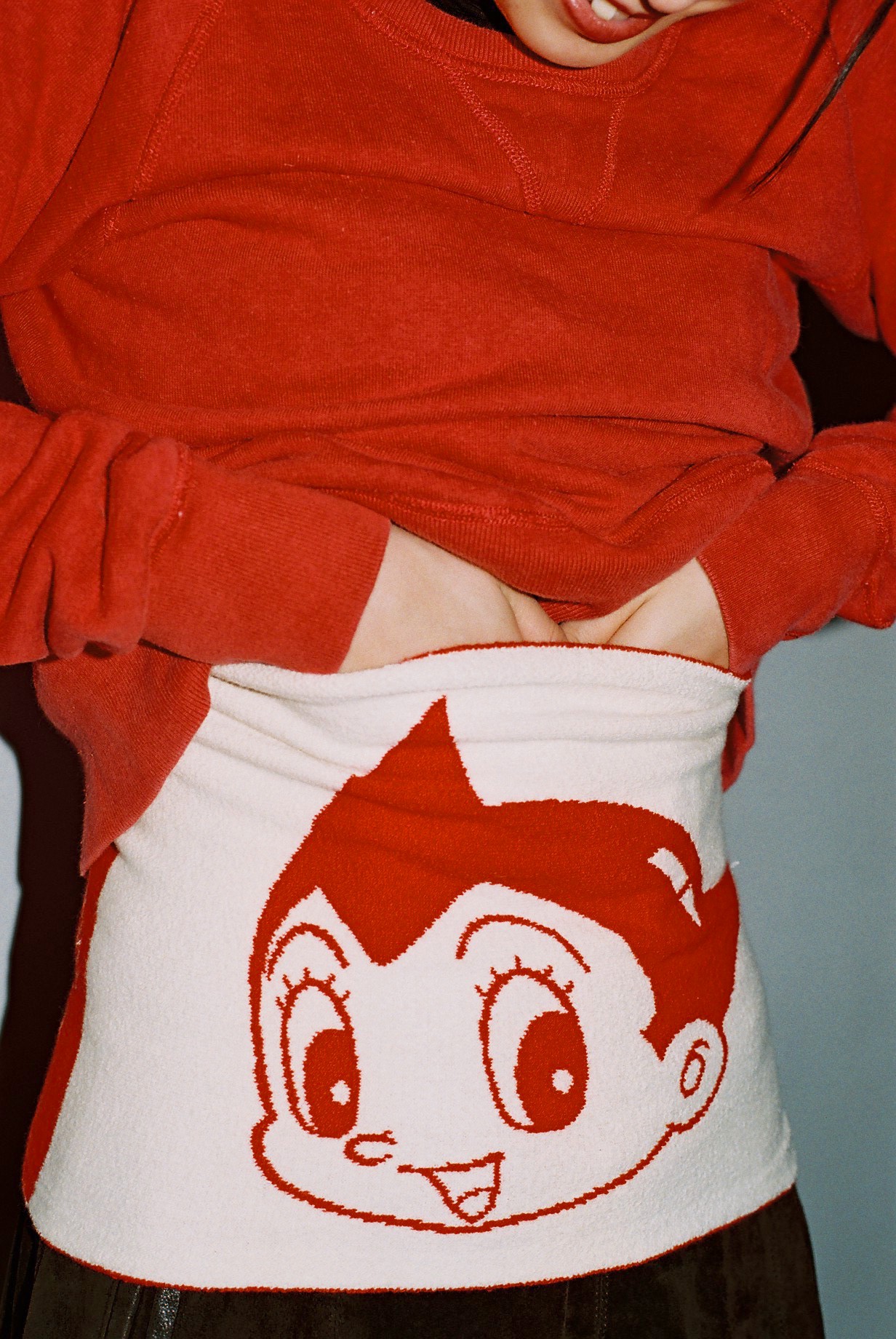 〈ほぼ日ハラマキ〉手塚治虫コラボのハラマキ “ラララのオマージュ” 編アシKTの「言葉と物」