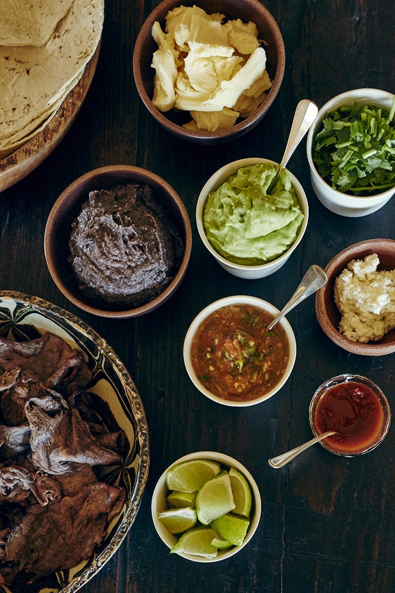 タコス　レシピ