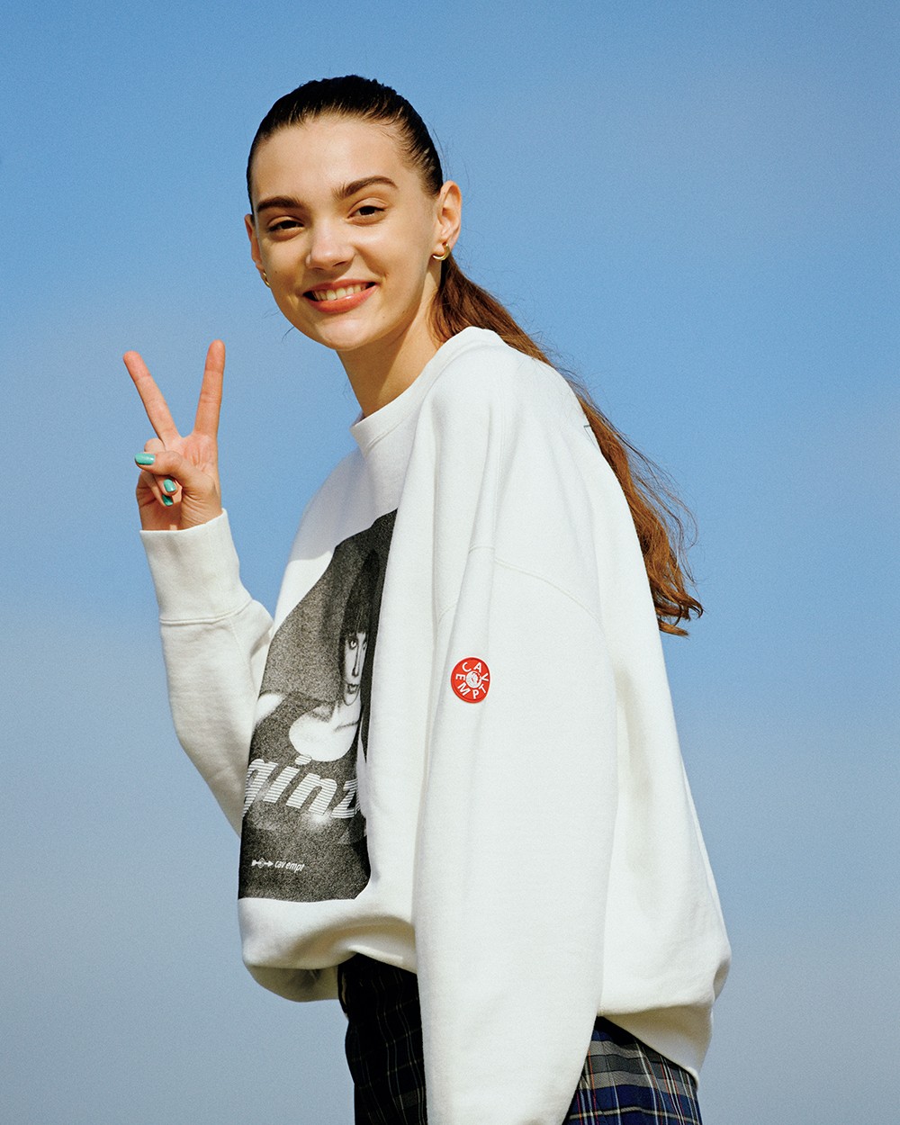 2018年は“カップリング”で開運だ！ C.E×GINZAコラボスウェットを手に入れよう