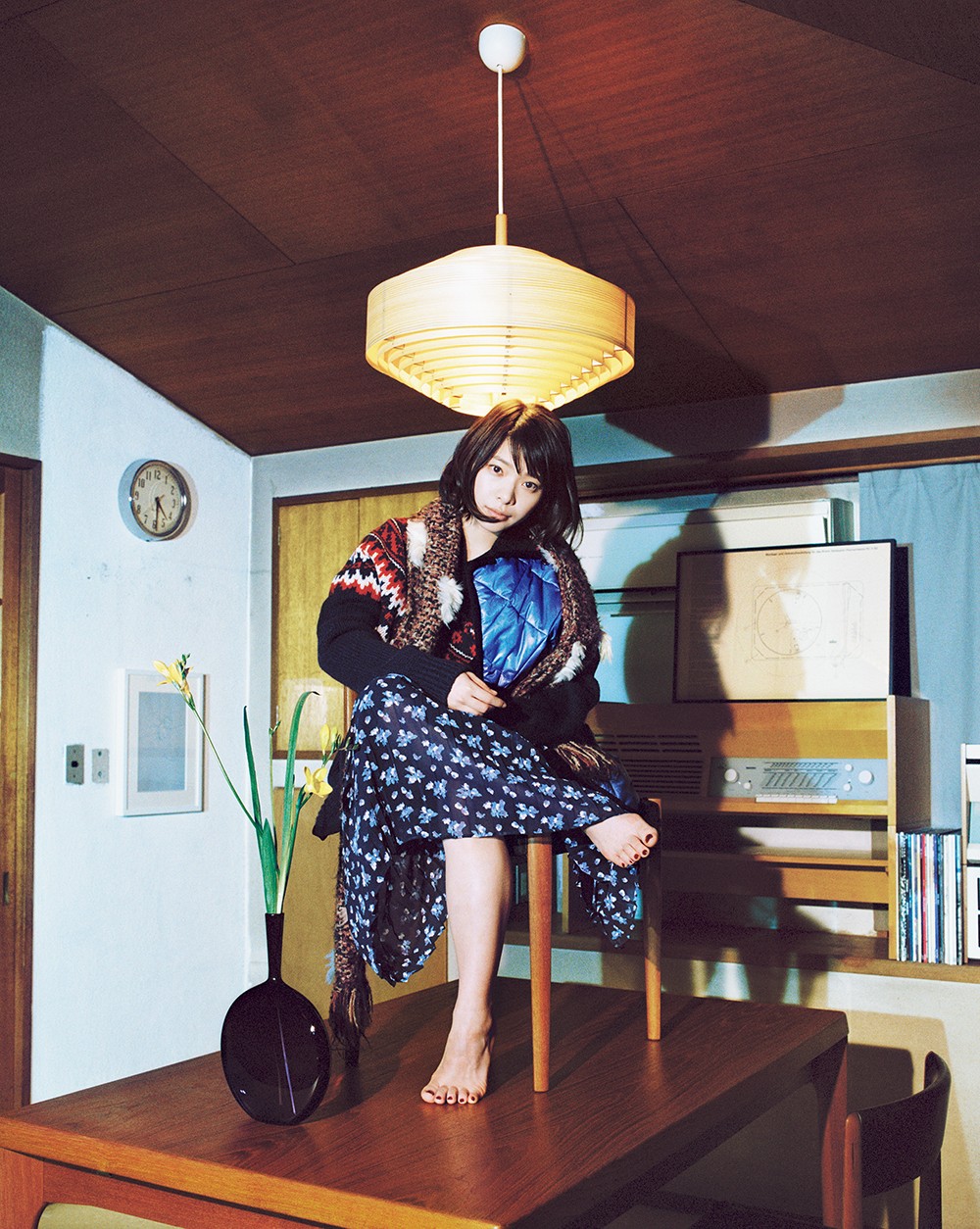 岸井ゆきの フレッシュガールの“いま”の表情を、写真家・奥山由之が切り取る
