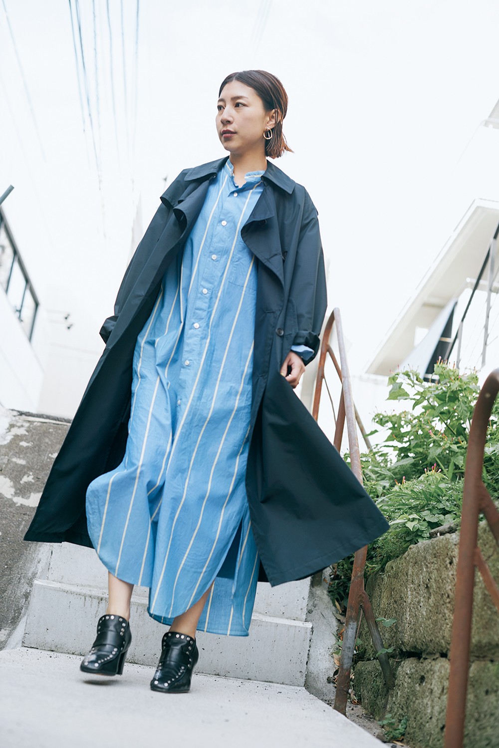 〈オーラリー〉人気が止まらない♡ブランドを知り尽くすPRの着こなしから魅力を探る！GINZA注目ブランド研究所