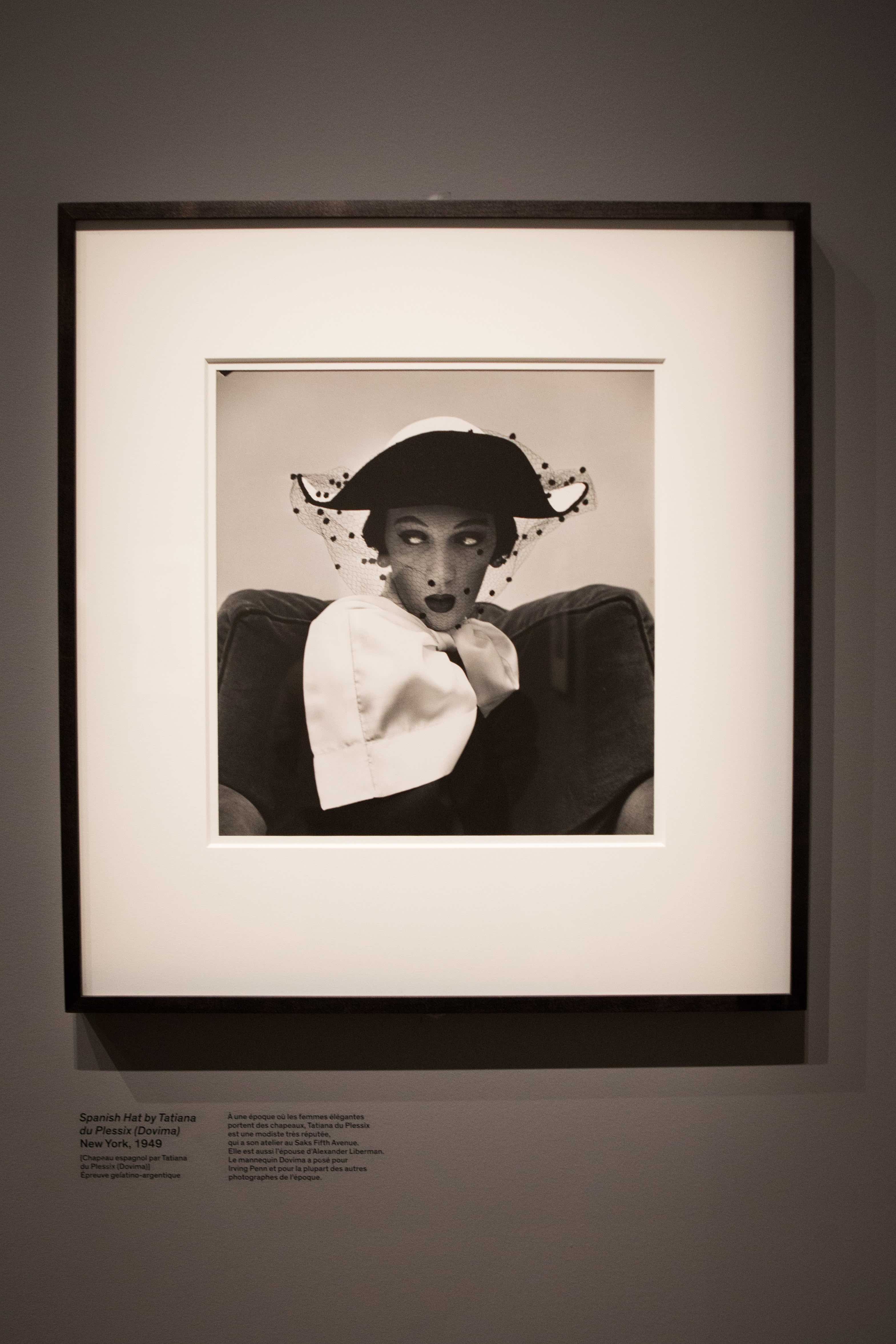 From Paris 60年以上に渡りVOGUEで活躍した写真家アーヴィング・ペン写真展