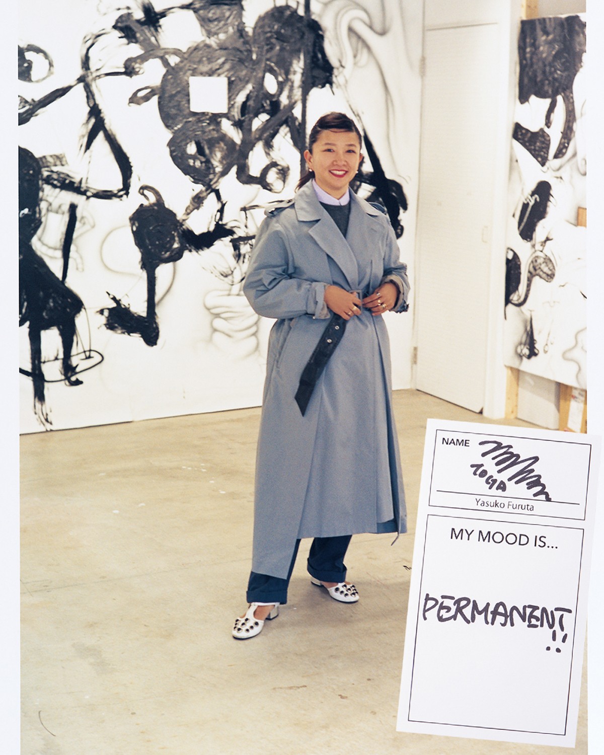 TOGA 古田泰子 「セルフコーディネート2018」 スタイルを貫く人に“いま”の気分を見せてもらった