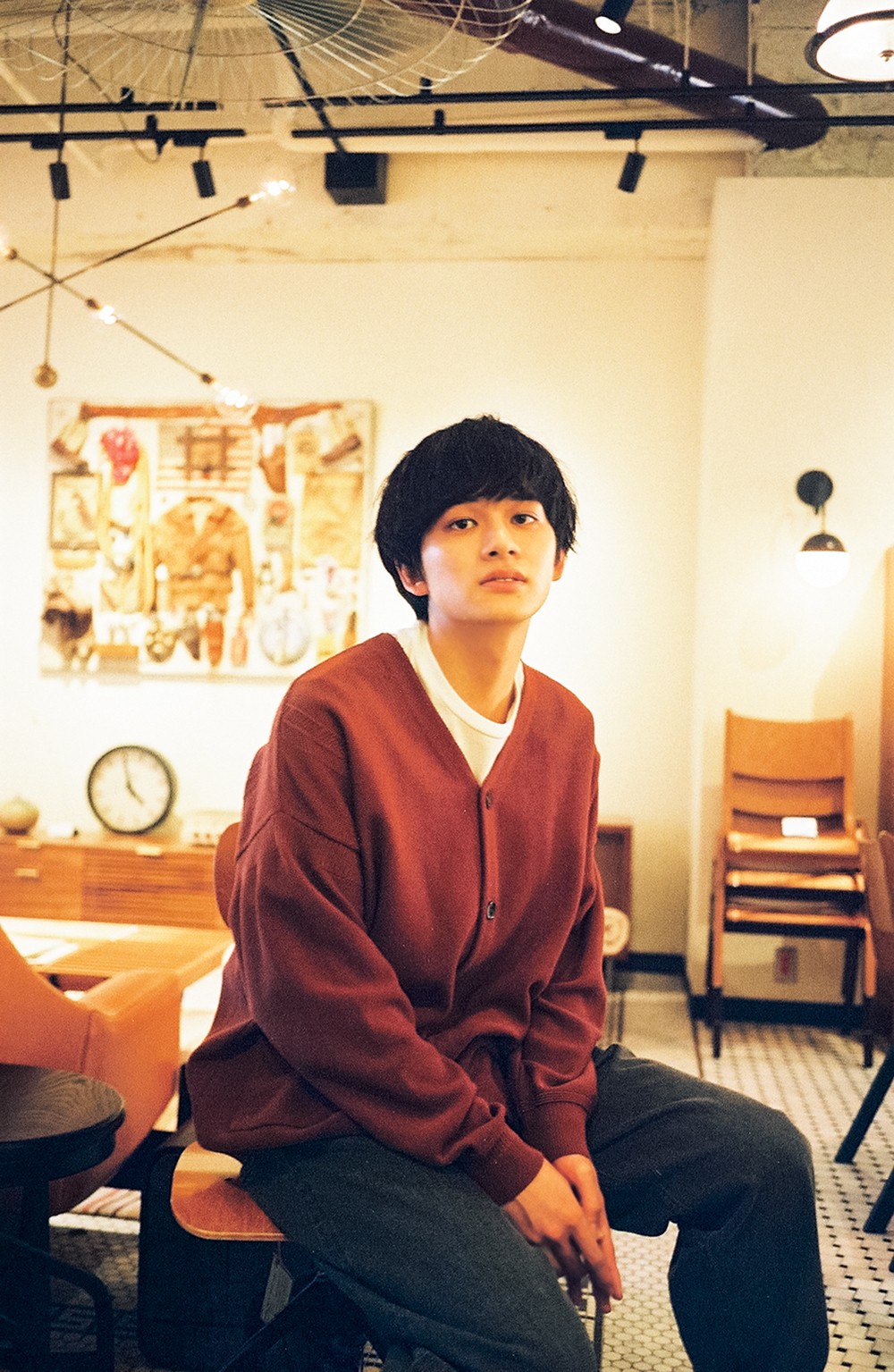 北村匠海くんと目黒で家具探し。マイルームの宝物もチェック！